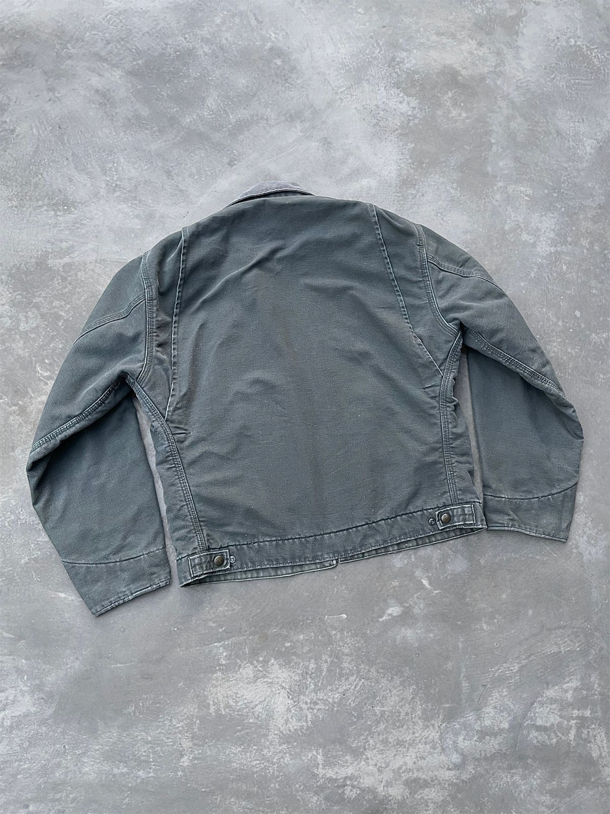 Carhartt Vintage Faded Army Green Carhartt Detroit Jacket J76-MOS🌵 Size US M / EU 48-50 / 2 - 6 Thumbnail
