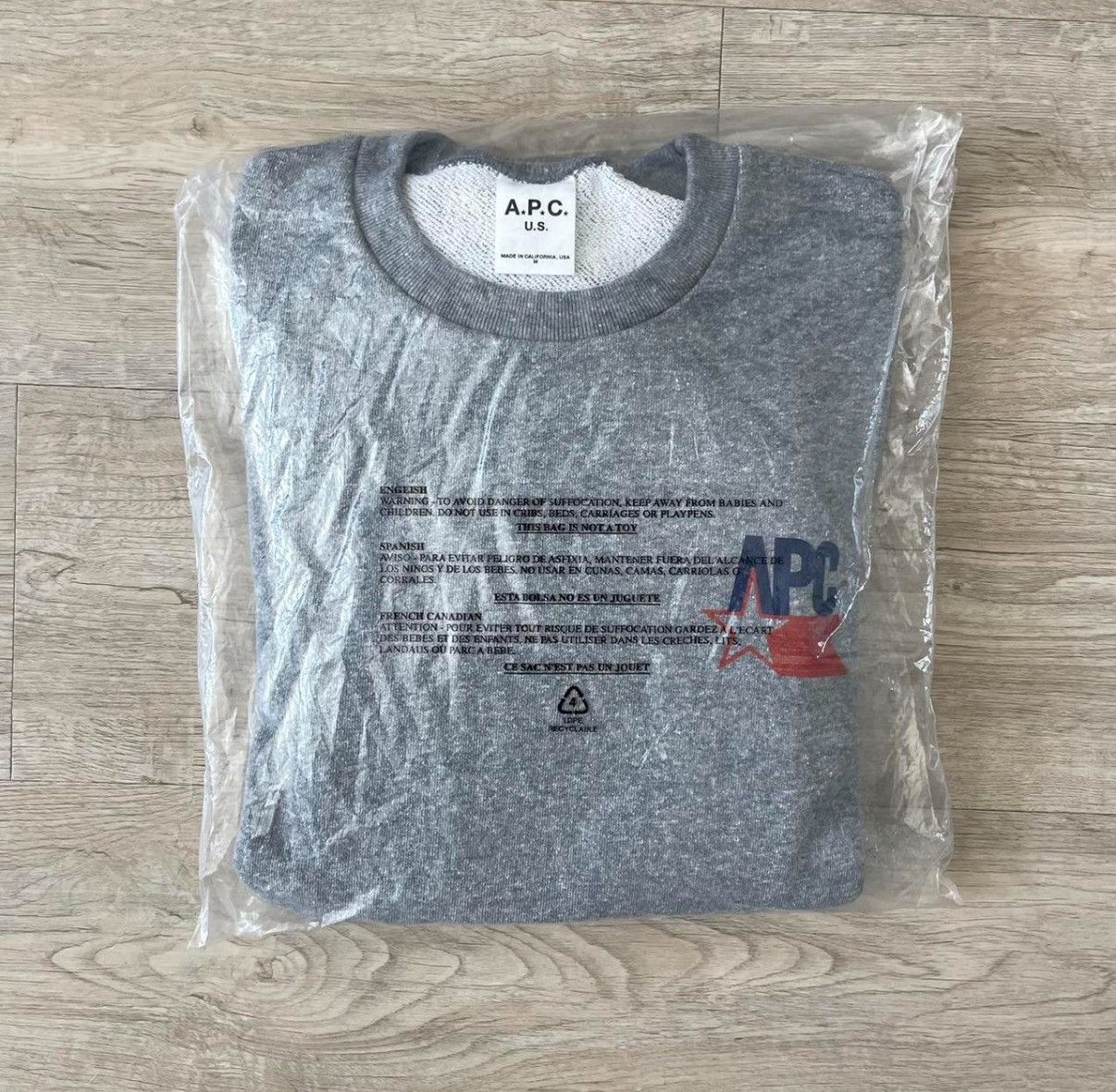 A.P.C. APC Crewneck Size US M / EU 48-50 / 2 - 2 Thumbnail