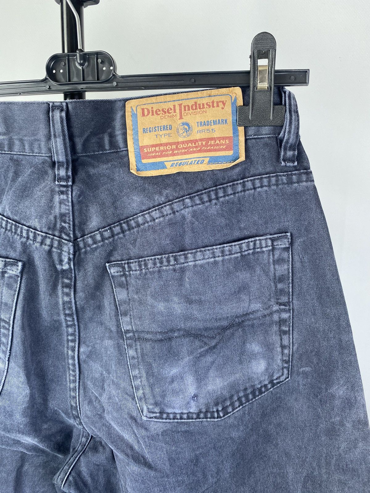 Diesel 🔥PUNK DIESEL WASHED FADED DISTRESSED CHINO PANTS 29 Mens y2k Size US 29 - 13 Thumbnail