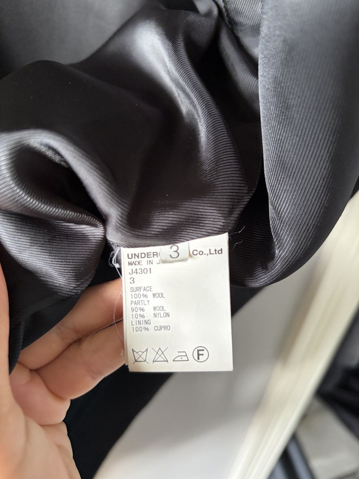 Undercover Psychocolors Coat Size US M / EU 48-50 / 2 - 6 Thumbnail