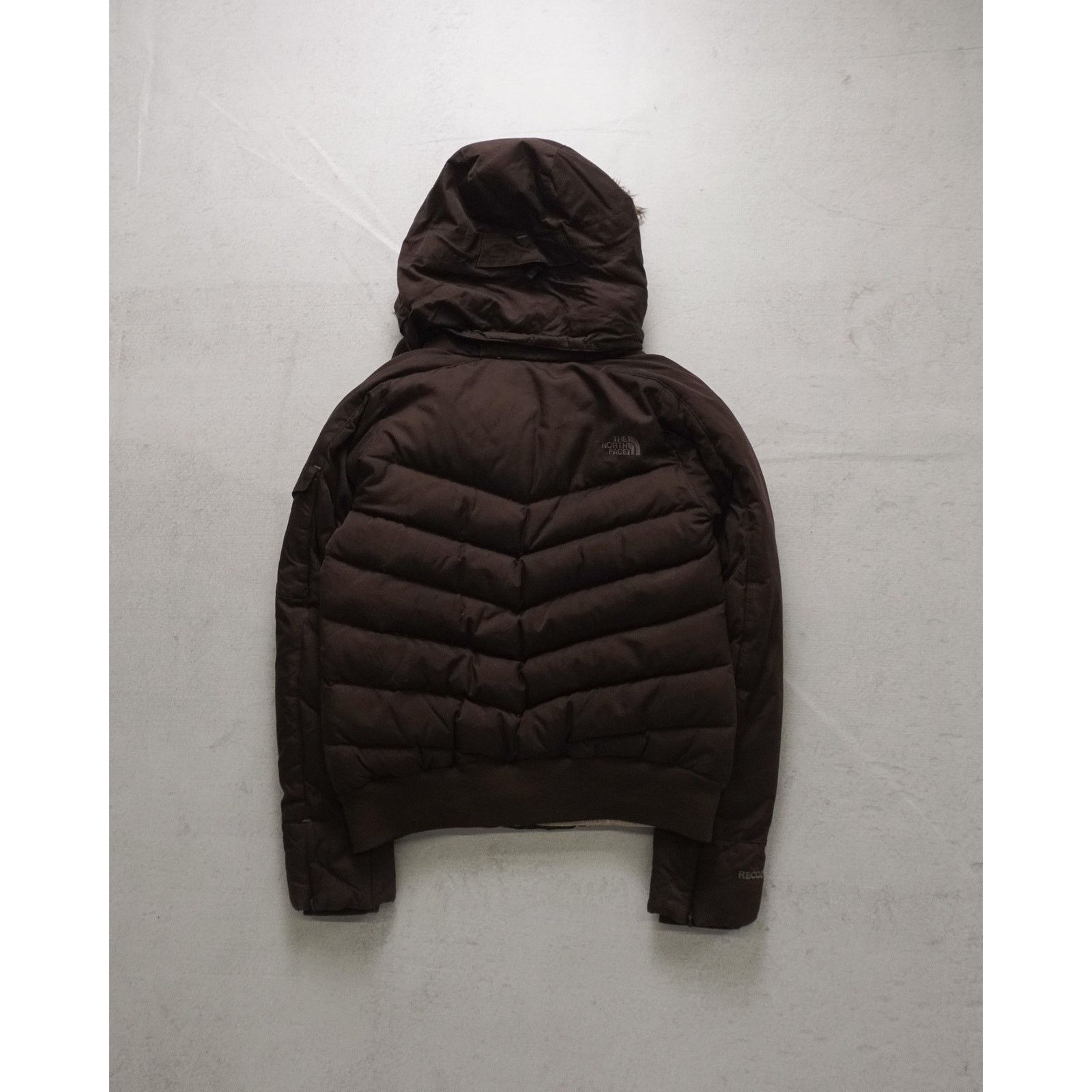 The North Face Vintage 90s The North Face Hooded Jacket - Women's Small Size S / US 4 / IT 40 - 2 Thumbnail