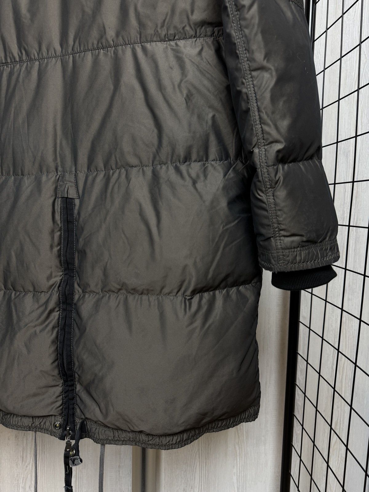 Parajumpers Parajumpers vintage nylon quilted down long winter jacket Size L / US 10 / IT 46 - 14 Thumbnail