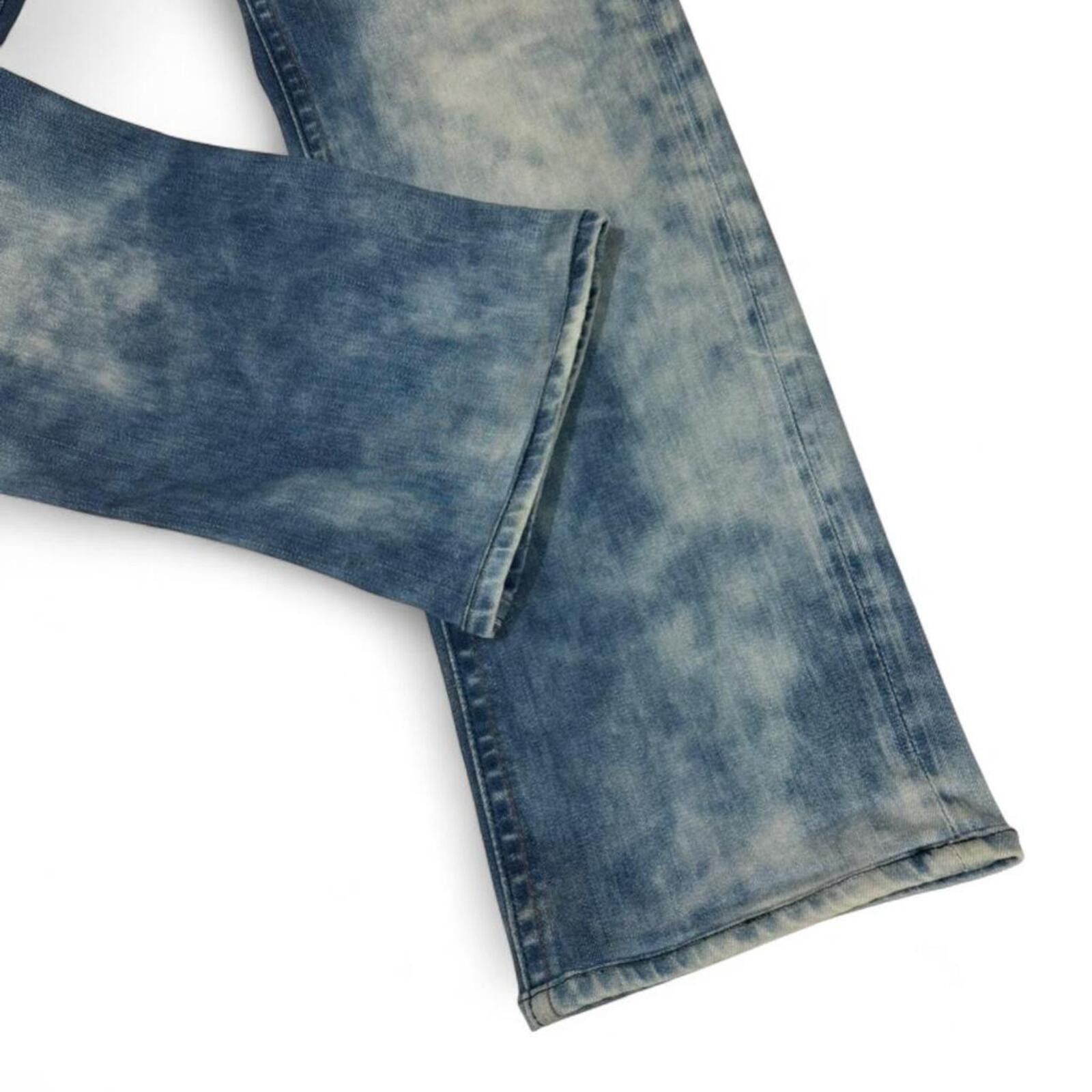 Other BUCKAROO LIGHT WASH UNIQUE DESIGN STRAIGHT LEG DENIM JEANS Size US 30 / EU 46 - 8 Thumbnail