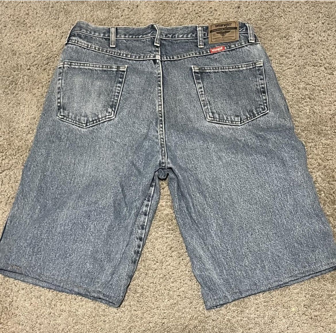 Wrangler Denim Jorts Size US 38 / EU 54 - 2 Thumbnail