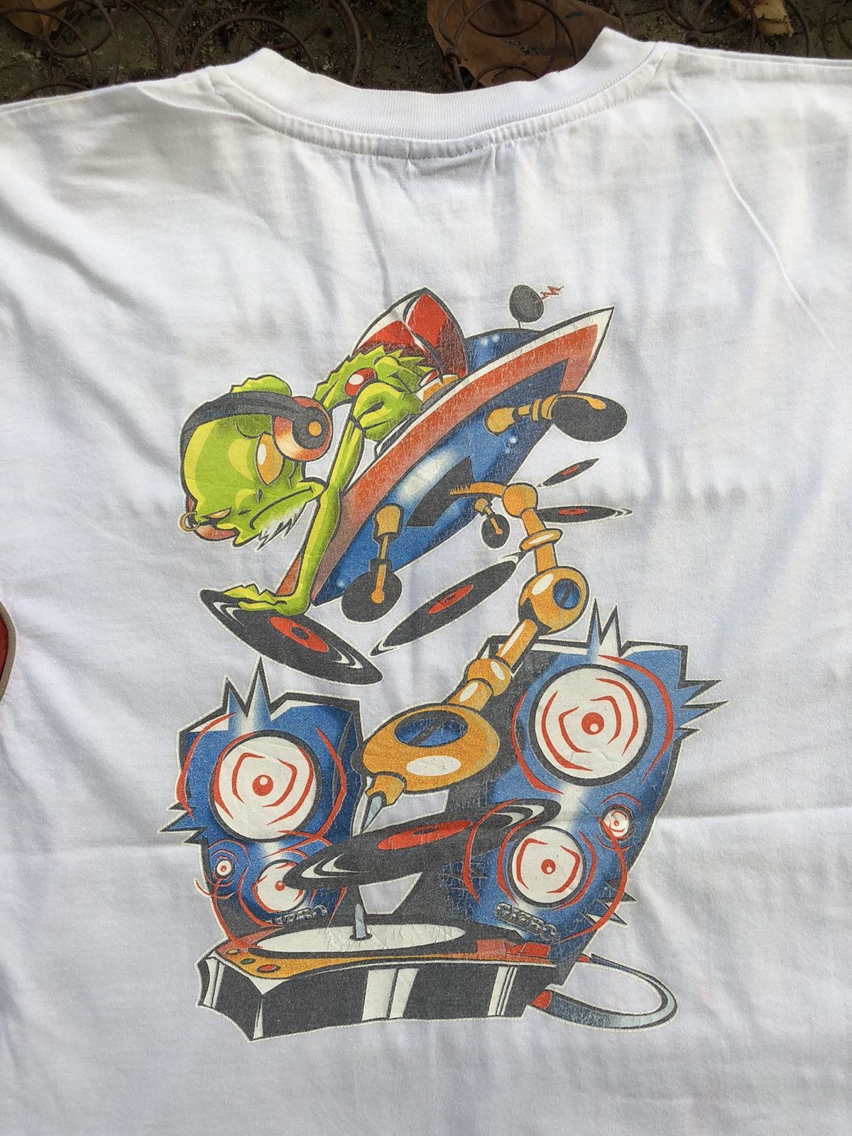 Japanese Brand × Vintage RARE Vintage Y2K Radical GIZBO Streetwear Backhit Tshirt Size US L / EU 52-54 / 3 - 8 Thumbnail