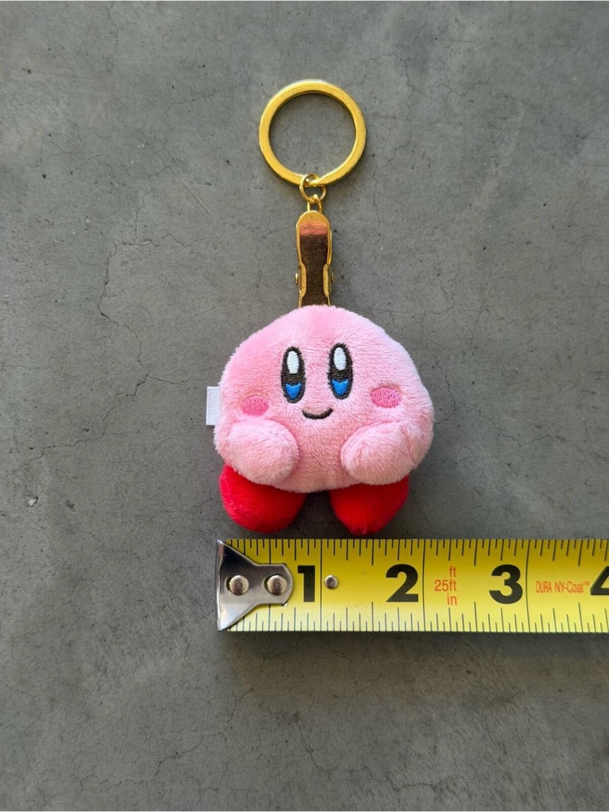 Nintendo Nintendo / Kirby Plush Keychain / Pink / Japan Exclusive Size ONE SIZE - 3 Thumbnail