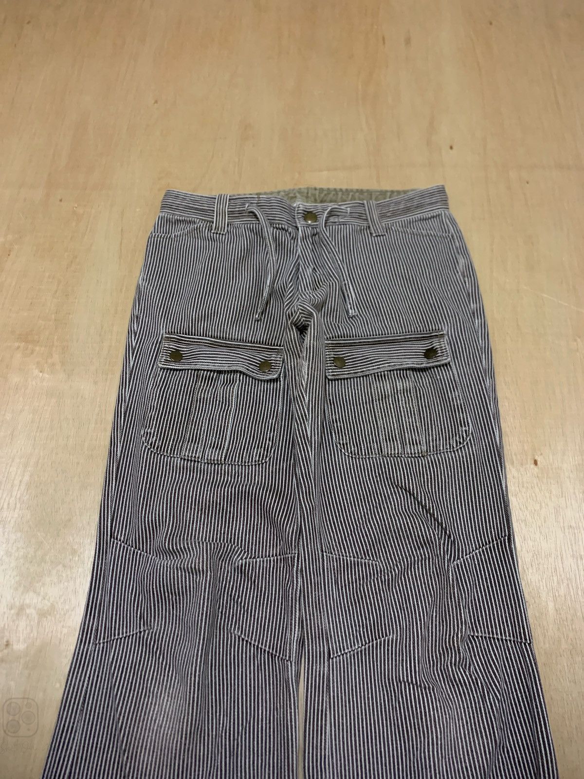 Hysteric Glamour × Japanese Brand × Le Grande Bleu (L.G.B.) Vintage Hit it off Line front pocket Panst Size US 31 - 2 Thumbnail