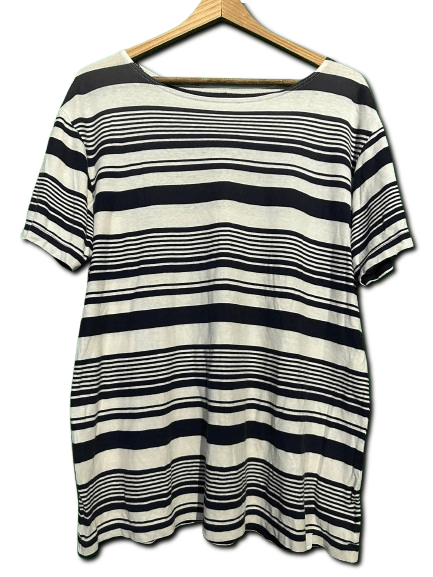 Japanese Brand × White Mountaineering White Mountaineering® | Jersey Panel Border T-Shirt Size US M / EU 48-50 / 2 - 1 Thumbnail
