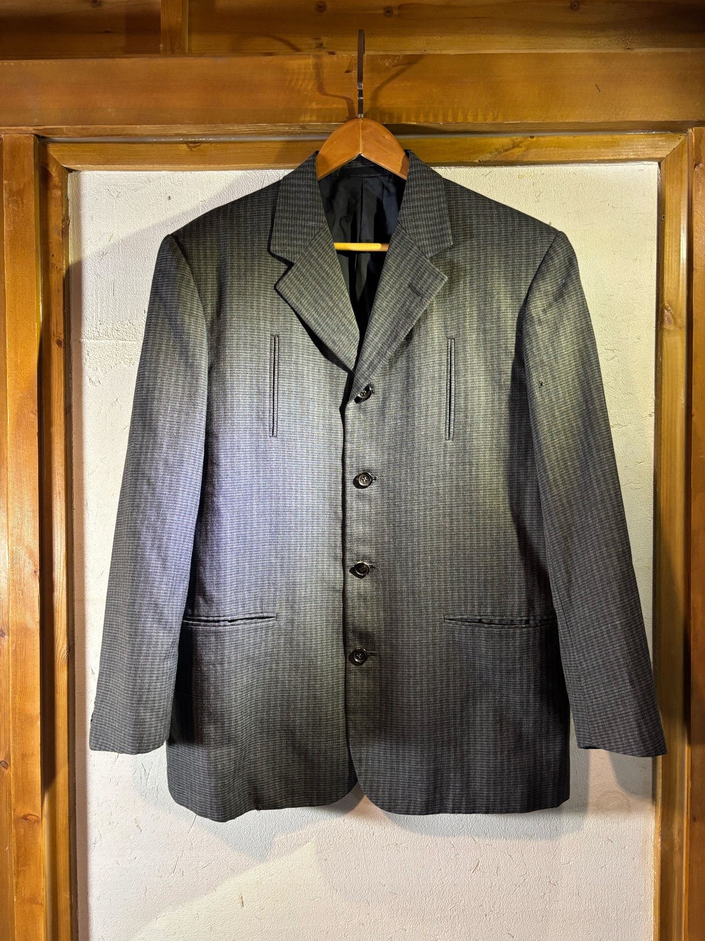 Comme des Garcons Comme des Garcons Tanaka Boxy Suit Size US M / EU 48-50 / 2 - 1 Thumbnail