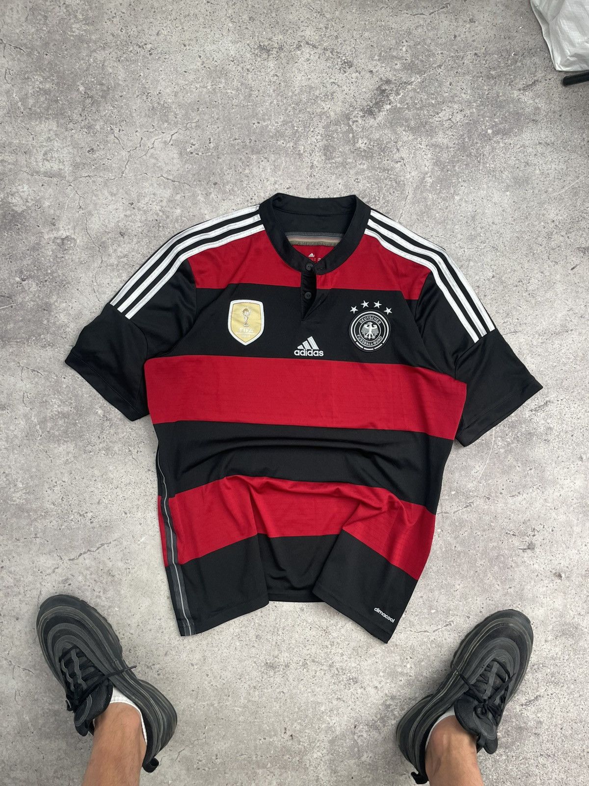 Adidas Germany 2014 Away football shirt
