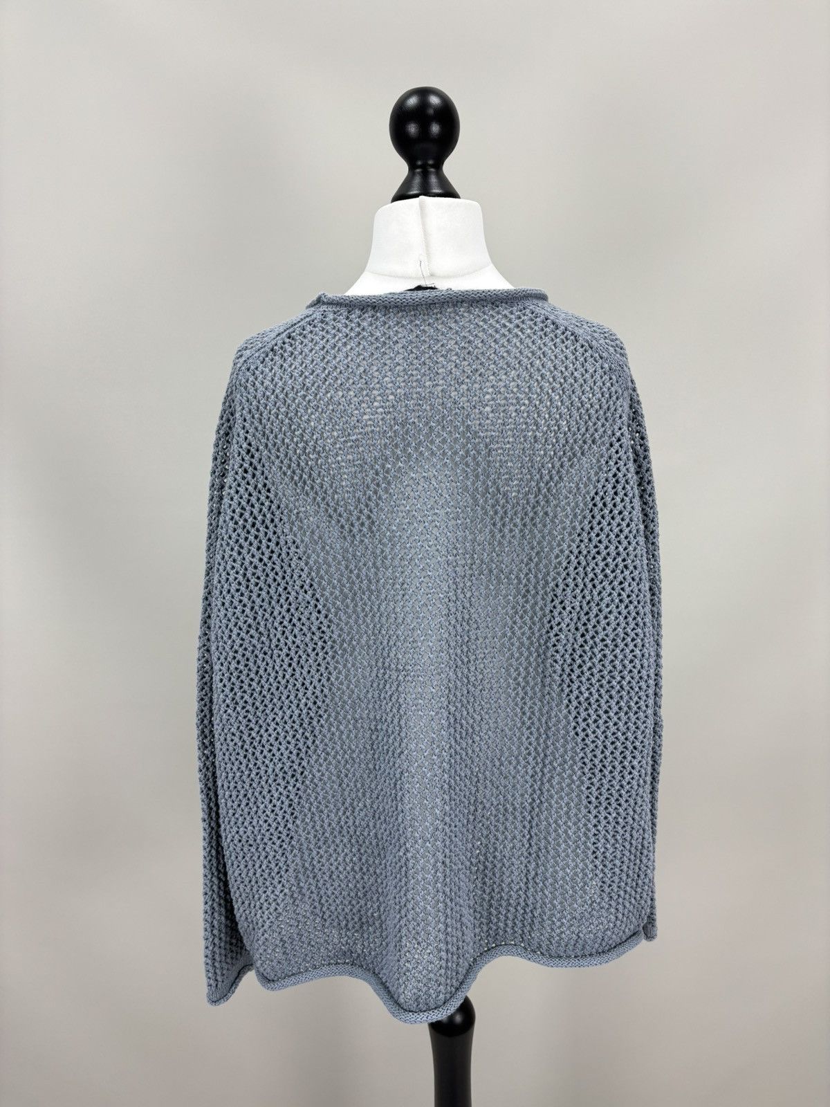 Rundholz Womens sweater Rundholz Size M Color Blue Size M / US 6-8 / IT 42-44 - 6 Thumbnail
