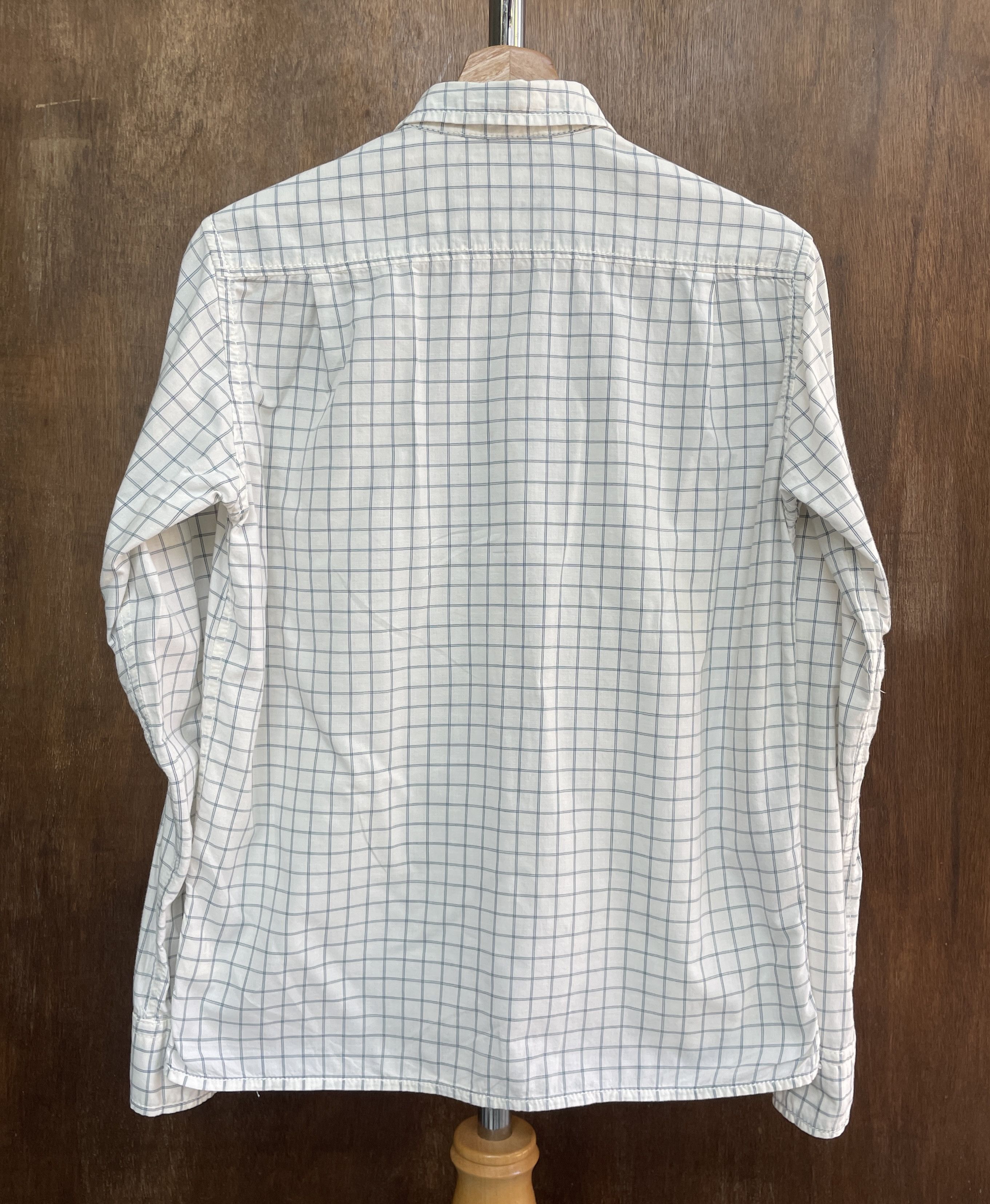 Maison MIHARA YASUHIRO MIHARAYASUHIRO Two Pocket Wool Elbow Patch Shirt Size US S / EU 44-46 / 1 - 6 Thumbnail