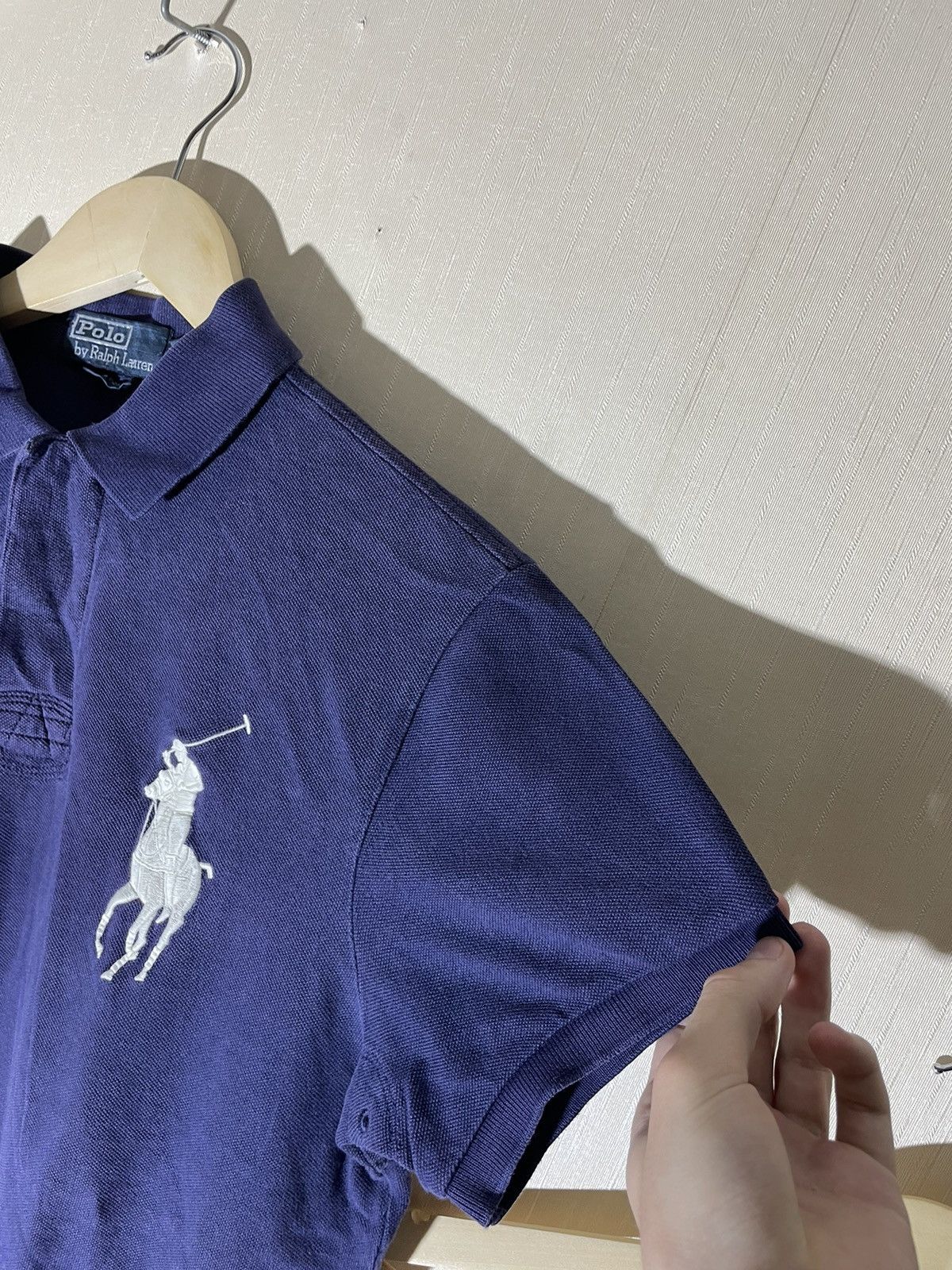 Polo Ralph Lauren × Vintage Polo Ralph Lauren USA vintage polo shirt 90s Size US M / EU 48-50 / 2 - 10 Thumbnail