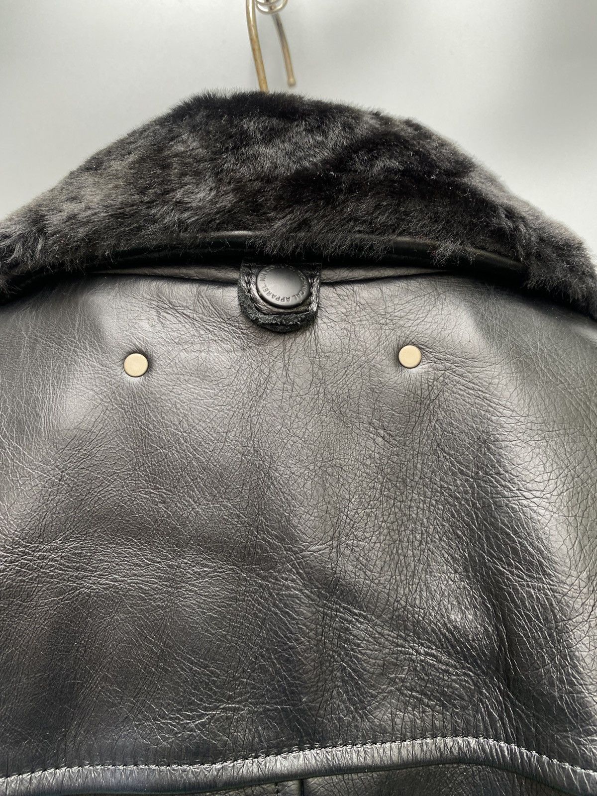 Neighborhood A/W 2010- Neighborhood- Biker Leather Jacket Size US L / EU 52-54 / 3 - 12 Thumbnail