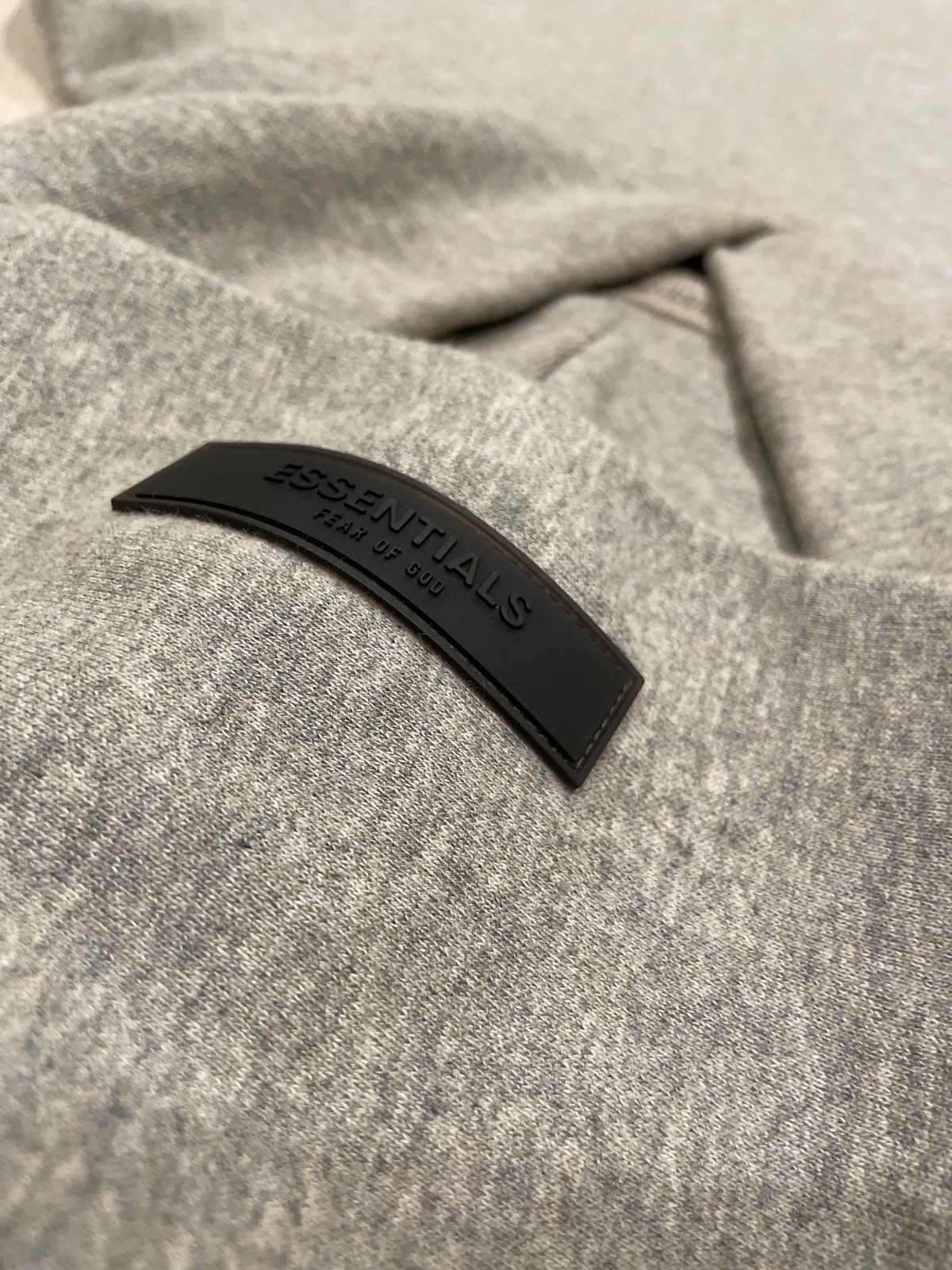Designer × Essentials × Fear of God Fear Of God Essentials “Dark Oatmeal” Hoodie XS Size US XS / EU 42 / 0 - 5 Thumbnail