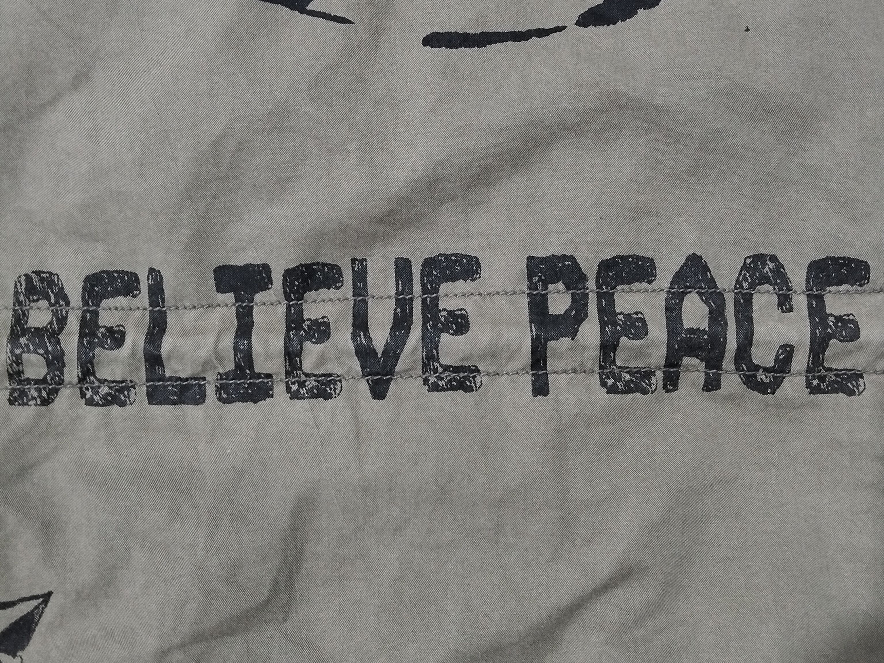Codes Combine × Japanese Brand 🔥 Codes Combine Military Style Parka with Peace logo🔥 Size US L / EU 52-54 / 3 - 12 Thumbnail