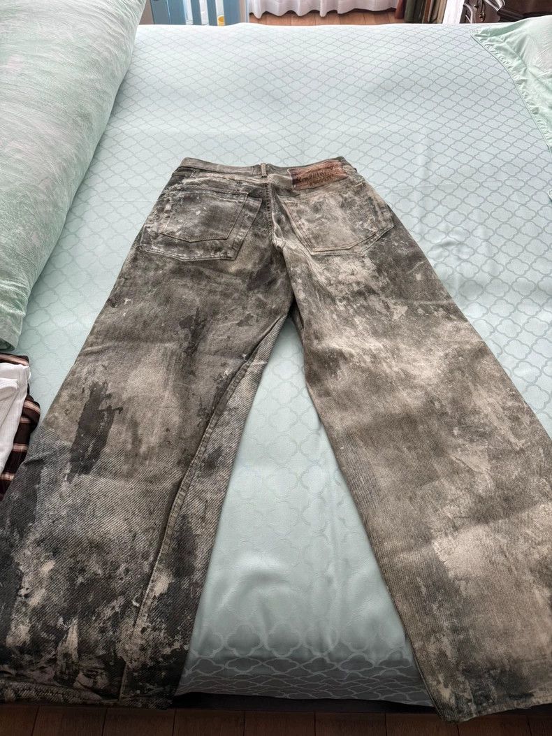 Acne Studios Acne Studios Yellow washed jeans Size US 28 / EU 44 - 4 Thumbnail