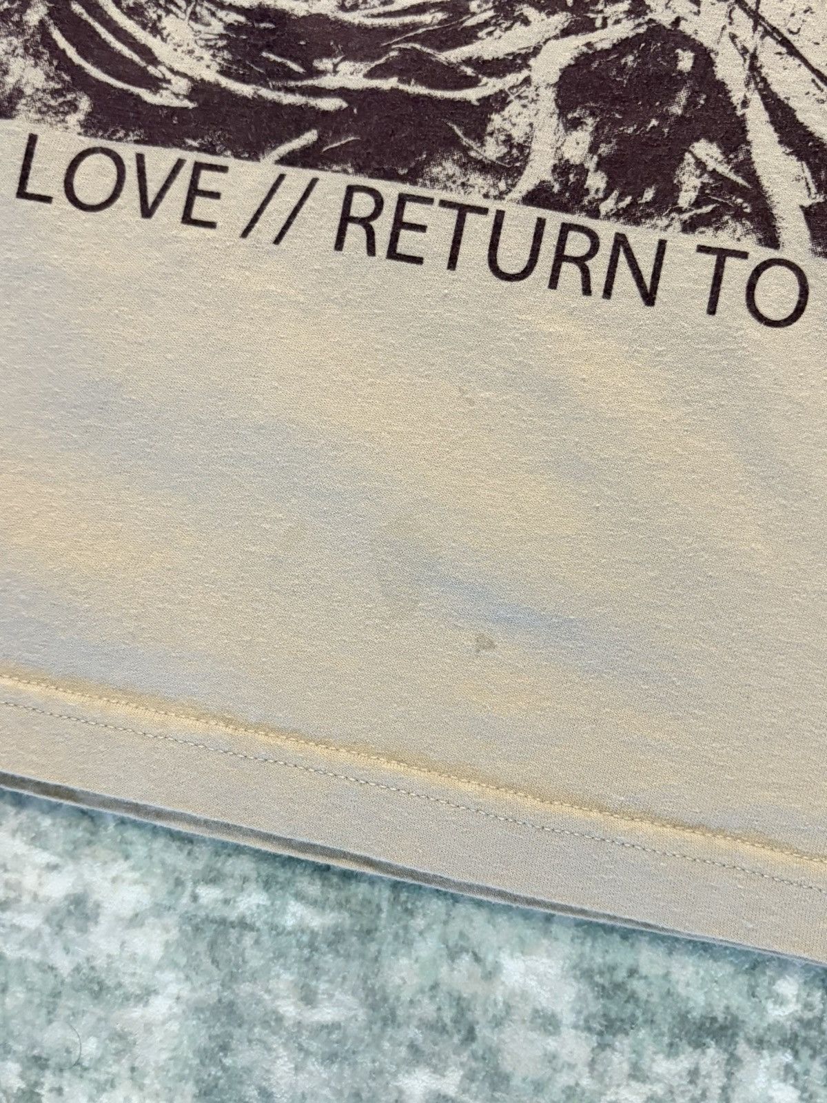 00’s Code Orange Kids Love is Love Return to Dust Tee