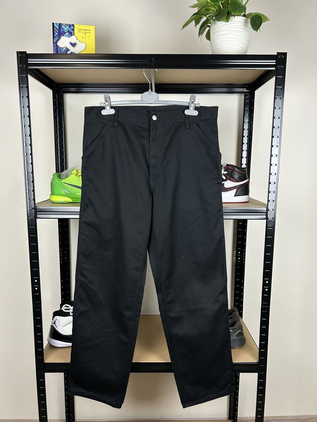 Carhartt × Vintage CARHARTT VINTAGE OLD MONEY CORDUROY BOXY LOGO SIMPLE PANTS Size US 34 / EU 50 - 4 Thumbnail