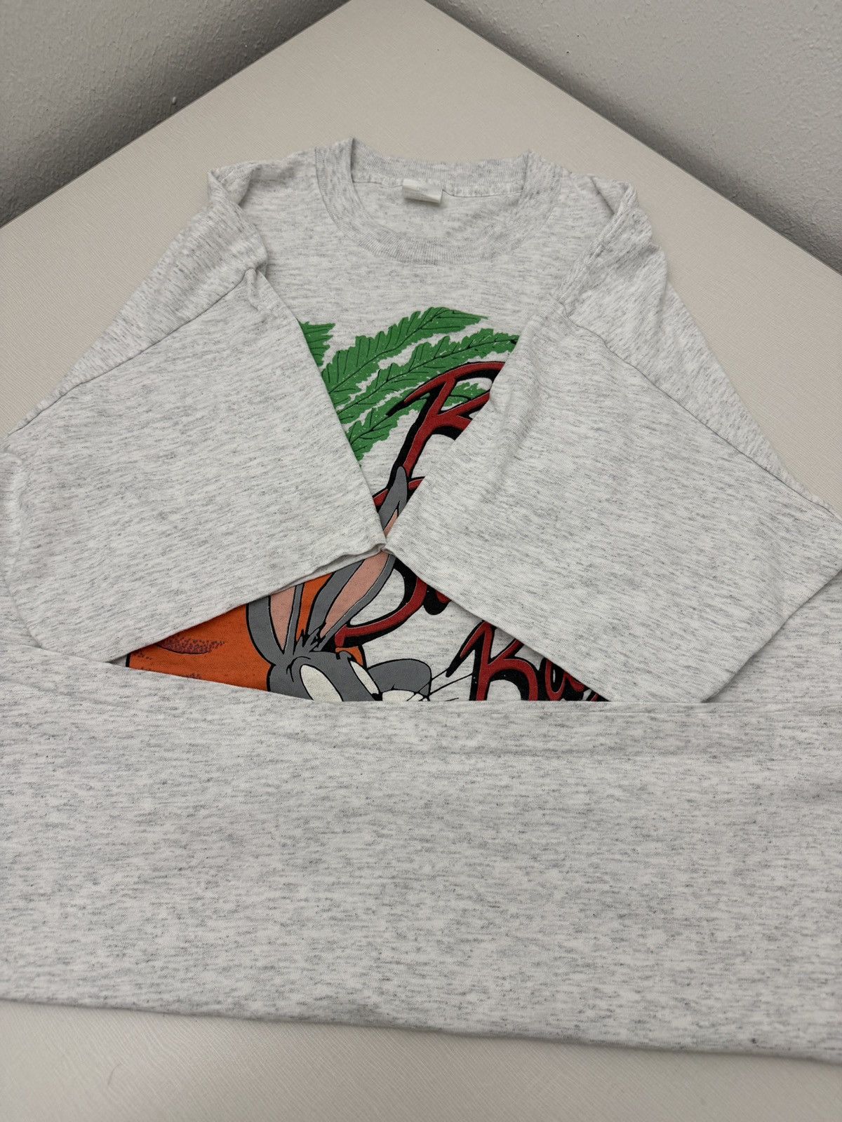 Warner Bros Vintage 90s Bugs Bunny Graphic TShirt Single Stitch 1994 Size US L / EU 52-54 / 3 - 7 Thumbnail