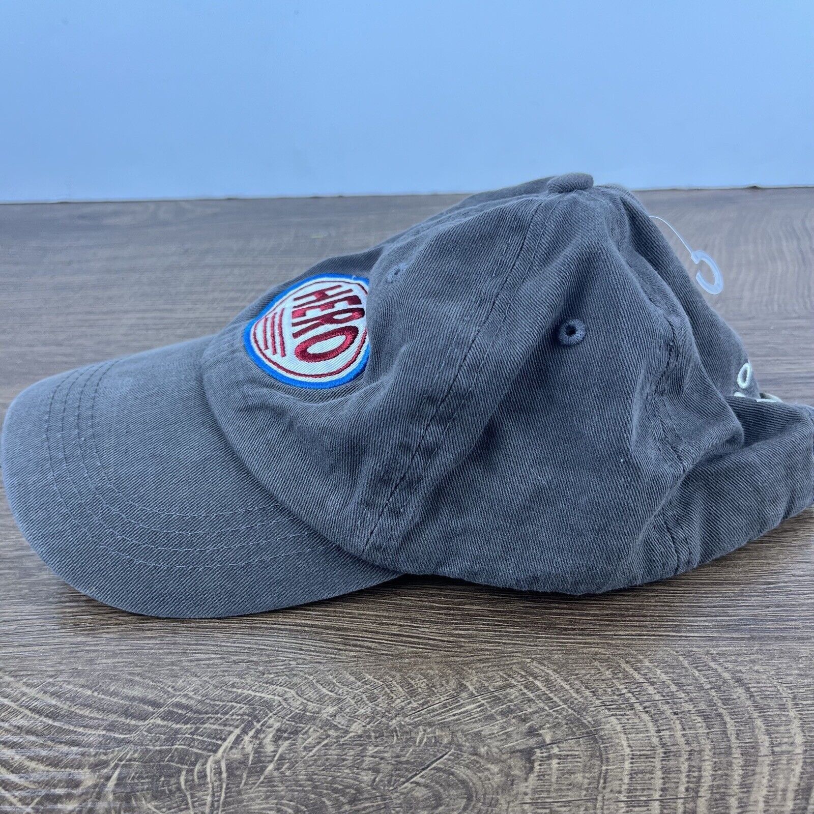 Other Gray Hero Hat Hero Baseball Hat Gray Adjustable Hat Gray Adu Size ONE SIZE - 8 Thumbnail