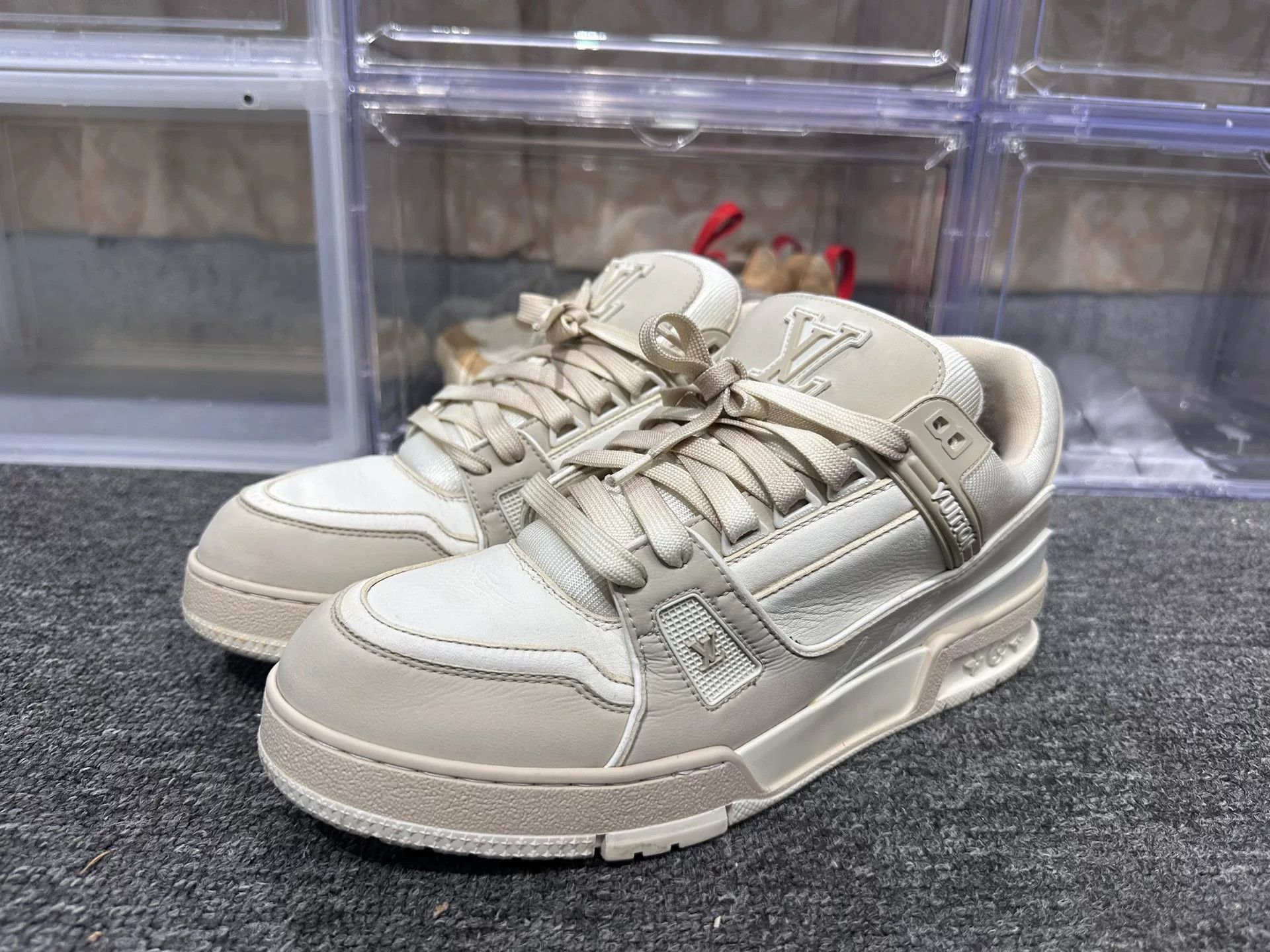 Louis Vuitton Louis Vuitton Training Tie-Dye Multi Lowtop Sneakers 8 Men Size US 8 / EU 41 - 1 Thumbnail