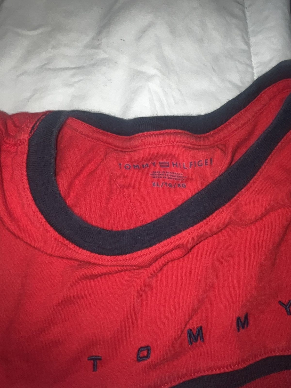 Tommy Hilfiger Striped Tommy Size US L / EU 52-54 / 3 - 3 Thumbnail