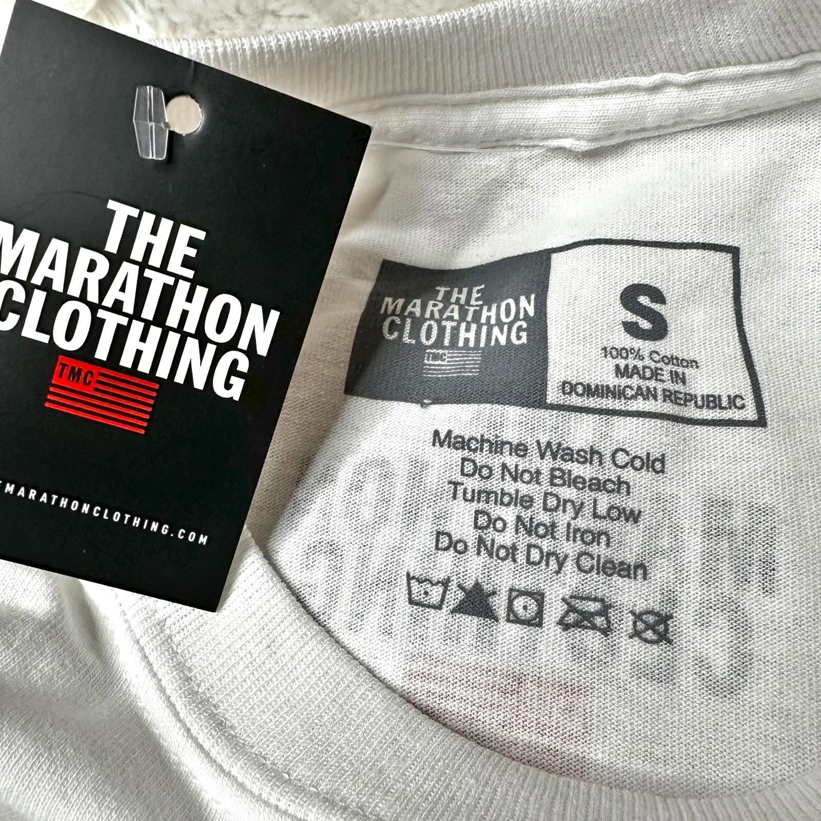 Designer NWT The Marathon Clothing All Money In Records T-Shirt Men S Size US S / EU 44-46 / 1 - 6 Thumbnail