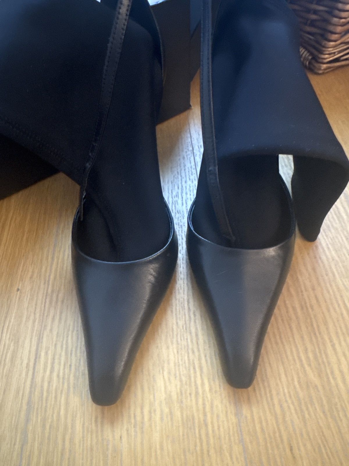 Alexander Wang ALEXANDER WANG Viola 105 Sock Boots Size US 5 / IT 35 - 9 Thumbnail