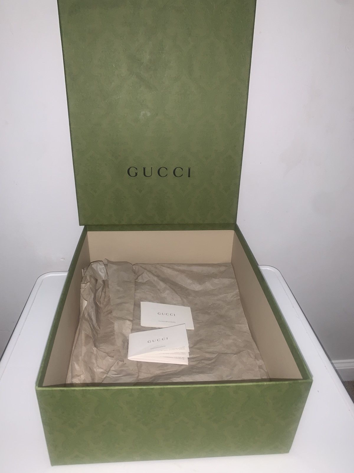 Gucci Gucci Maxi GG supreme canvas lace up low cut Size US 9.5 / EU 42-43 - 8 Thumbnail
