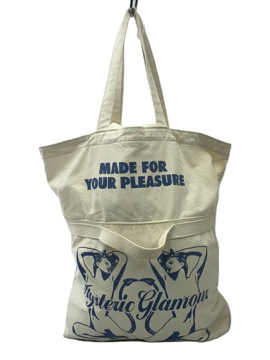Hysteric Glamour Hysteric Woman Canvas Tote Bag Size ONE SIZE - 1 Thumbnail