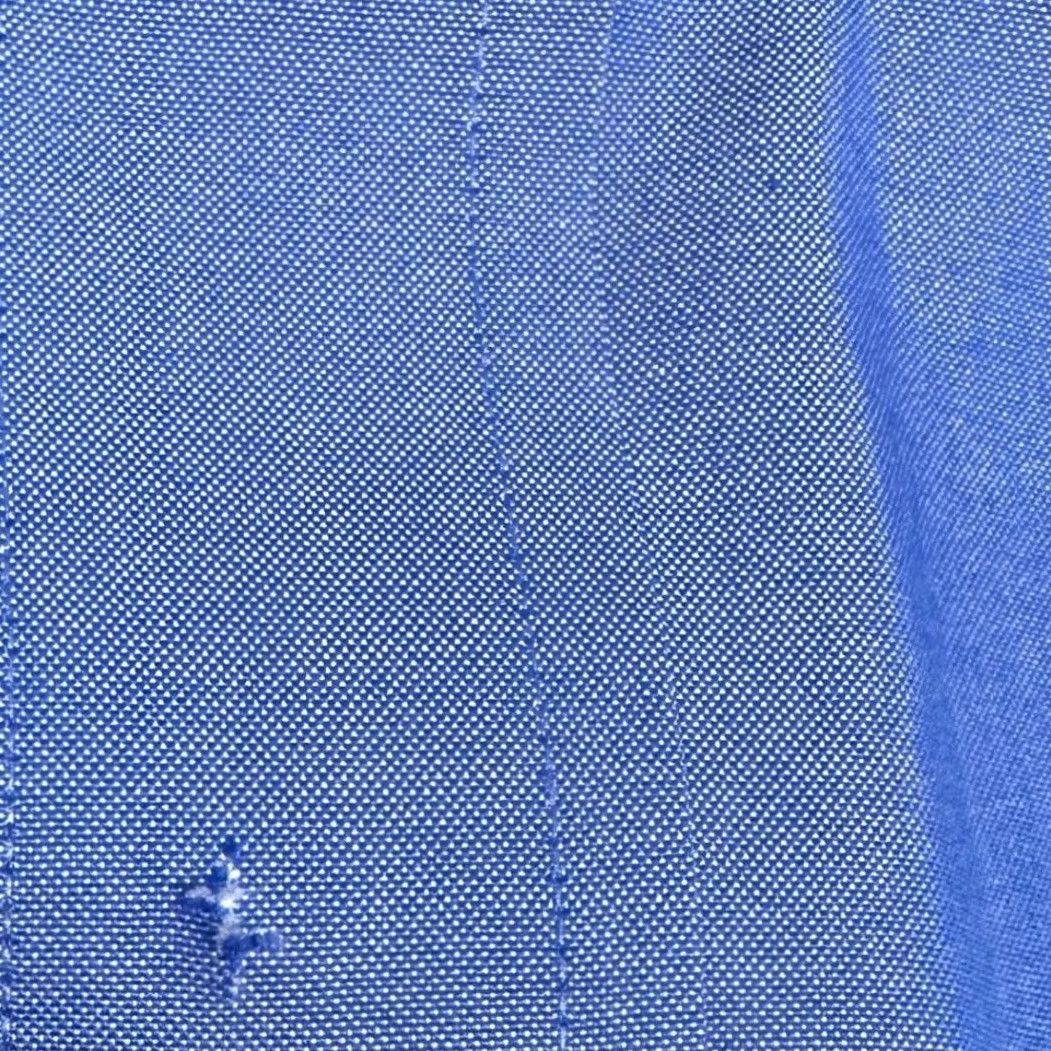 Brooks Brothers Brooks Brothers Supima Cotton Dress Shirt Men Blue Regular Fit Button Down 16-35 Size 42R - 6 Thumbnail