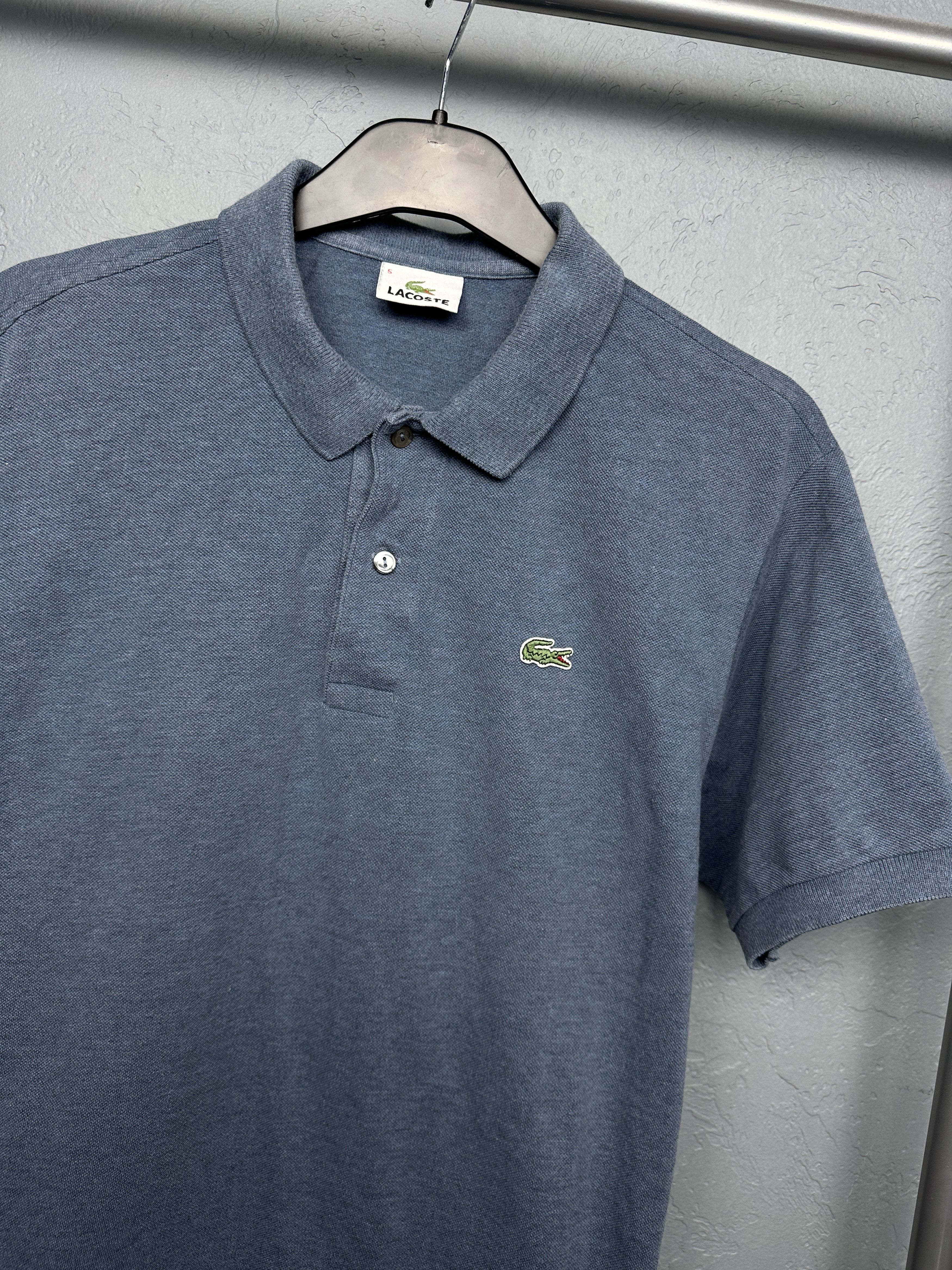Lacoste Lacoste Vintage Mens Polo Shirt Size L Size US L / EU 52-54 / 3 - 2 Thumbnail