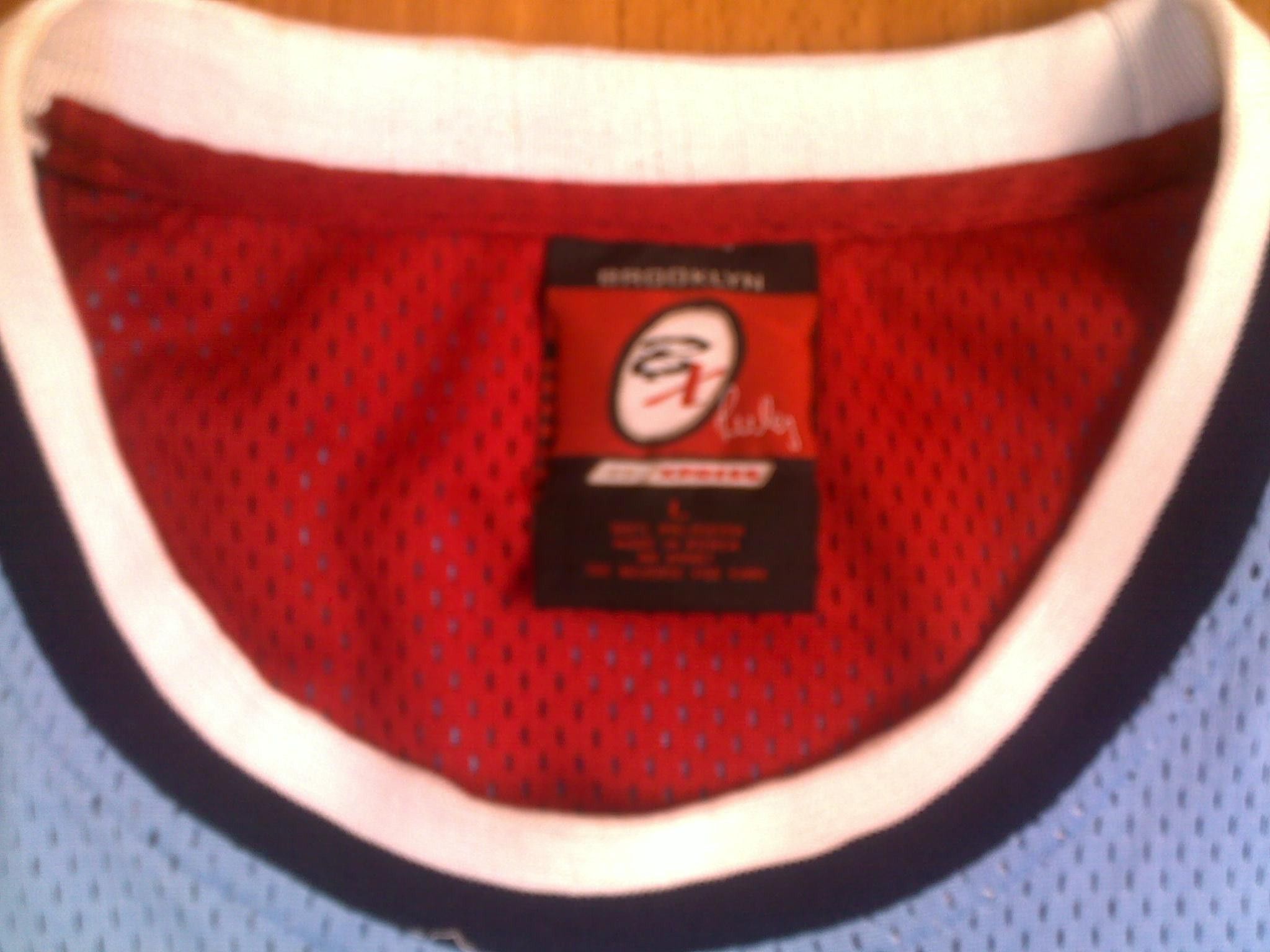 Brooklyn Xpress Brooklyn Xpress jersey vintage New York tank basketball XL Size US XL / EU 56 / 4 - 7 Thumbnail