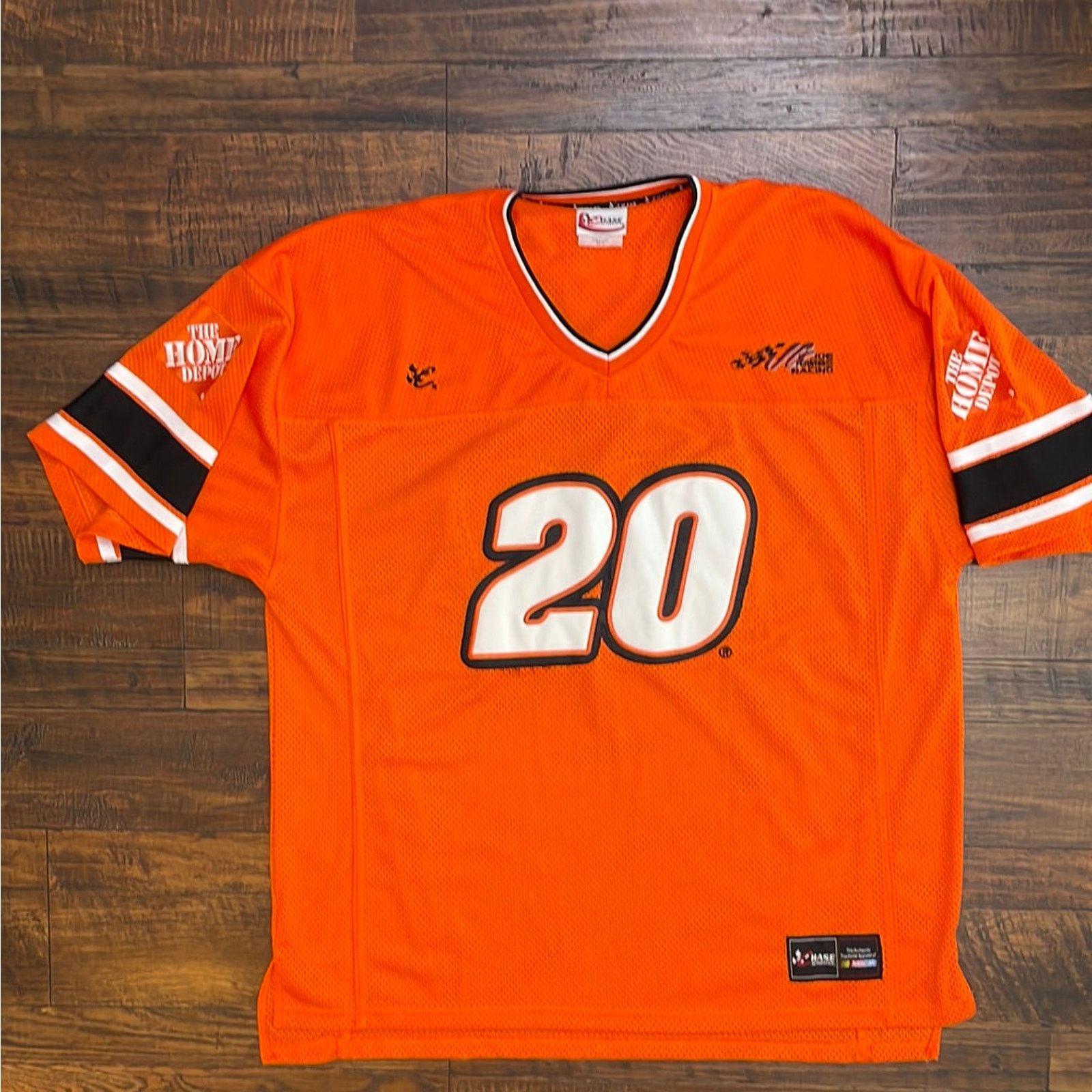NASCAR Chase Authentics Nascar Tony Stewart Home Depot Jersey 2XL Size US XXL / EU 58 / 5 - 1 Thumbnail