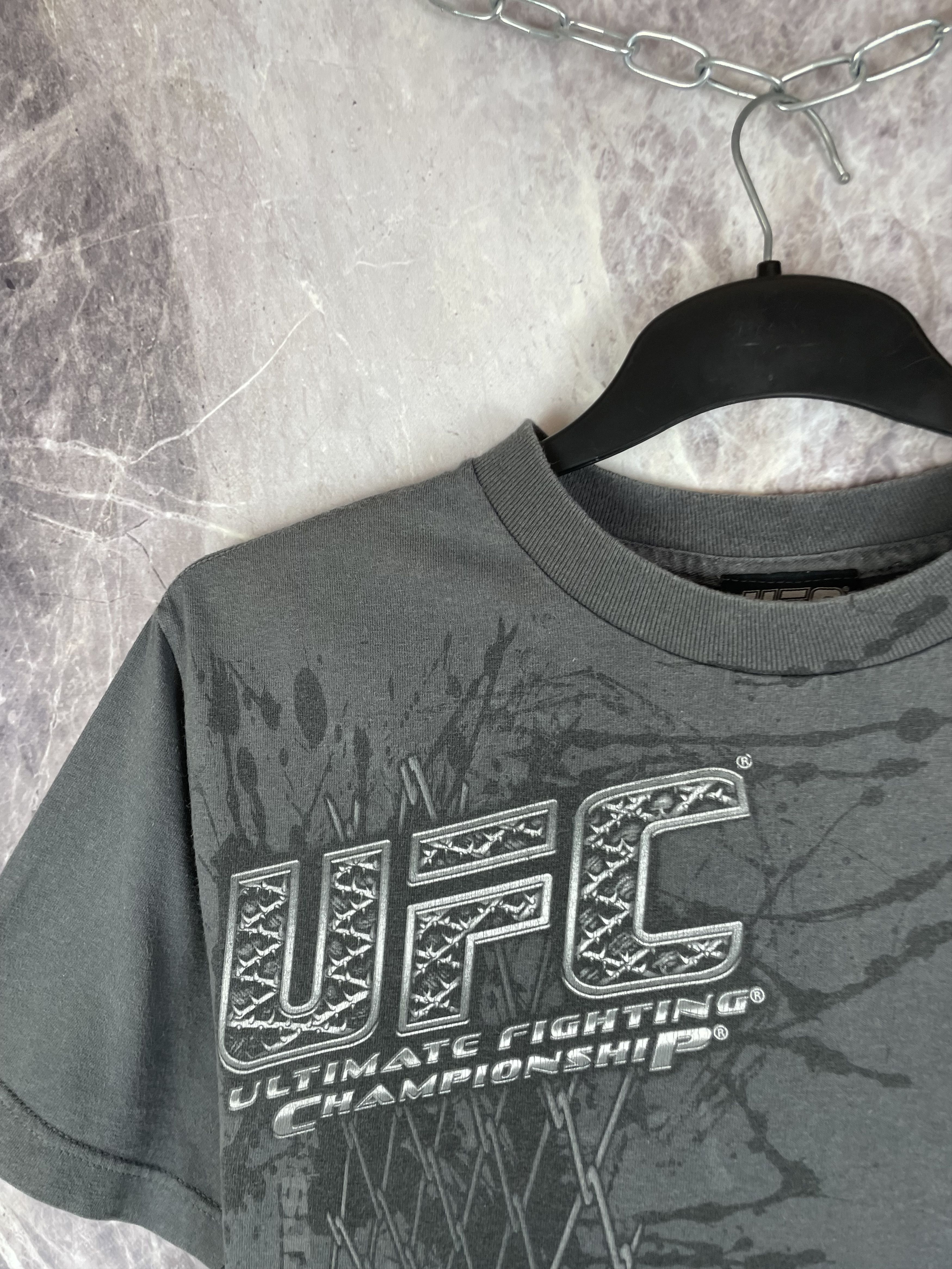 Vintage Vintage UFC Tee 90s Size US M / EU 48-50 / 2 - 4 Thumbnail