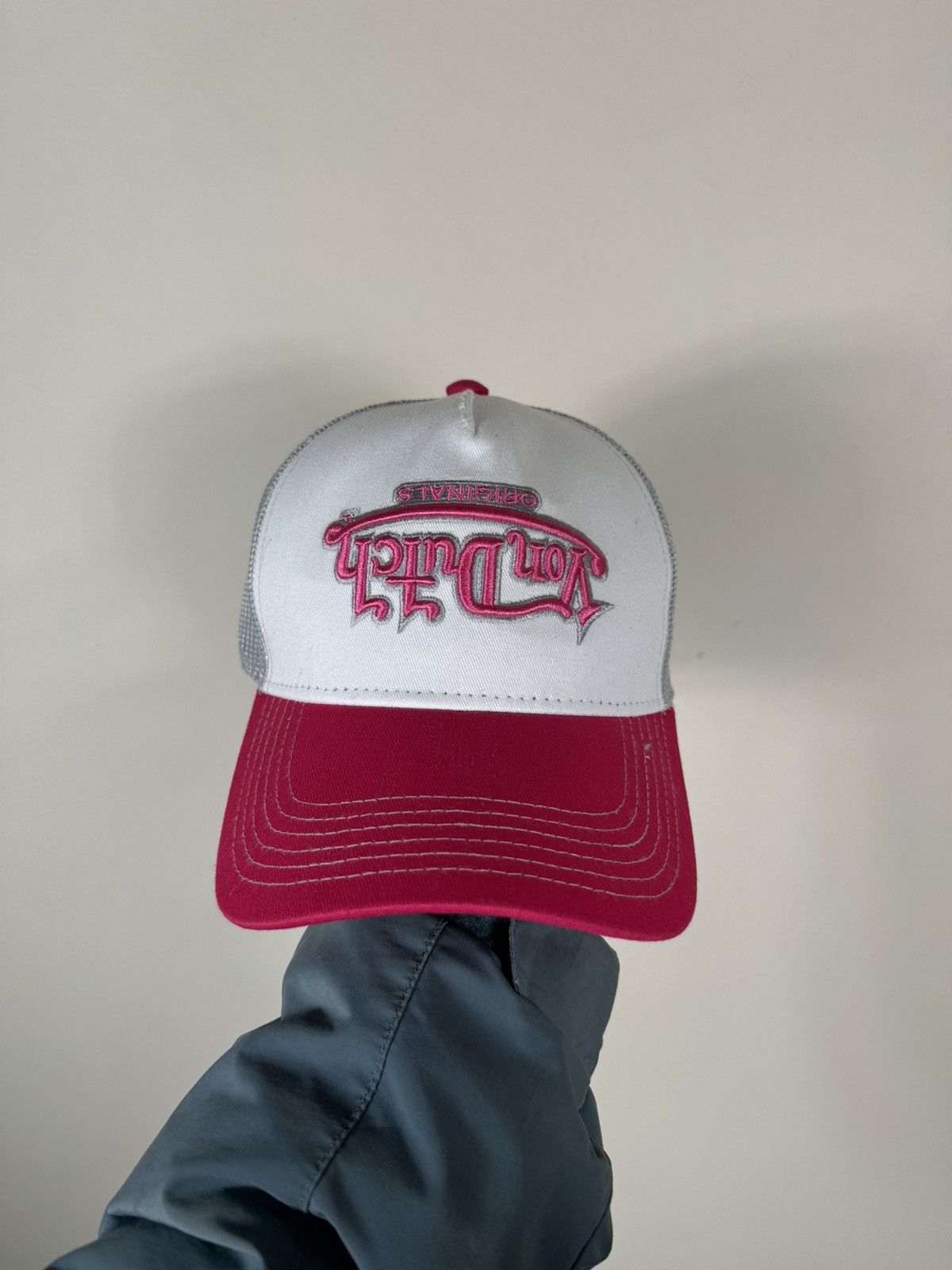 Von Dutch Von Dutch American 🇺🇸 inverted logo cap hat Size ONE SIZE - 2 Thumbnail