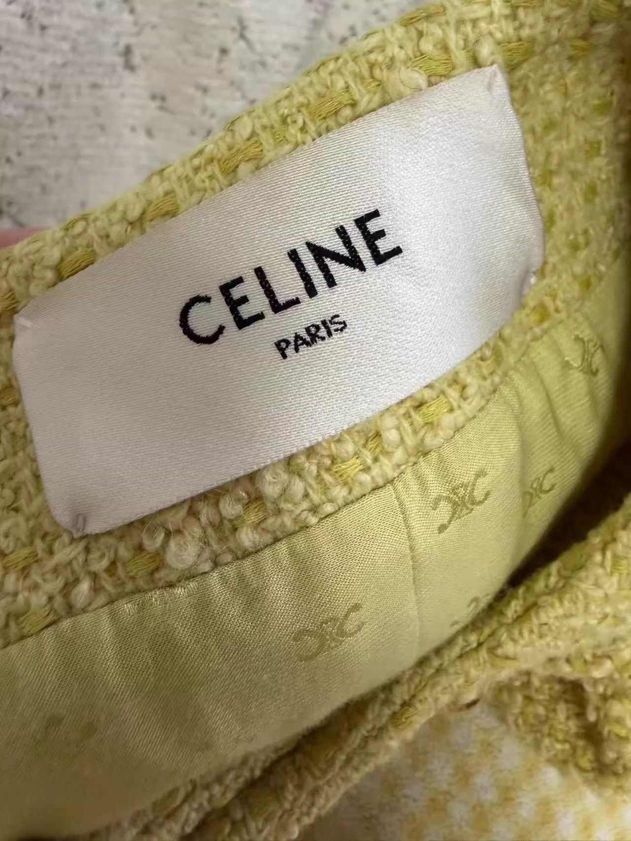 Celine Celine Classic Tweed Jacket 40 99 New Size S / US 4 / IT 40 - 3 Thumbnail