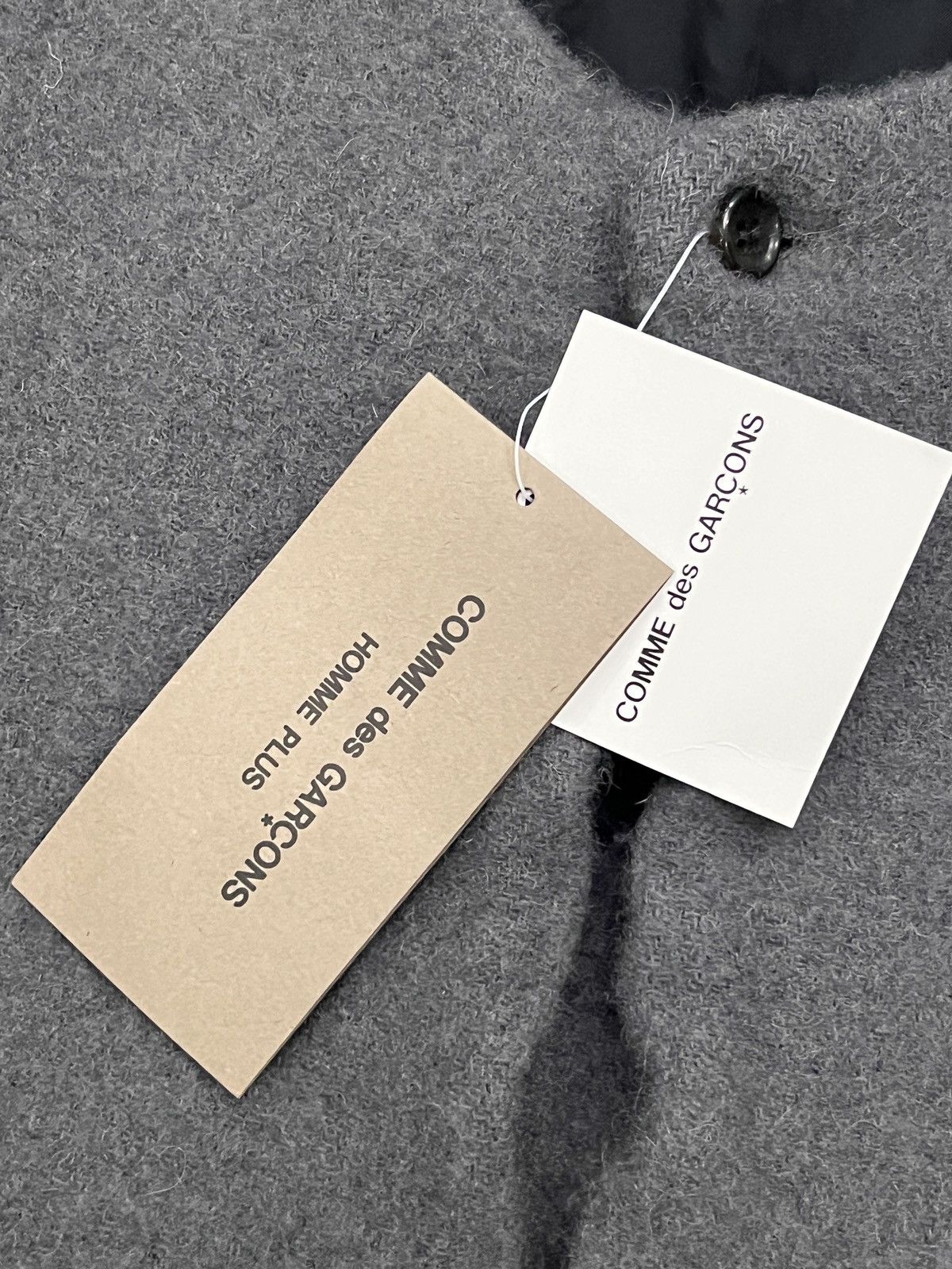 Comme des Garcons Homme Plus Comme des Garçons Homme Plus FW22 Runway Felted Pleated Butt Size 42L - 15 Thumbnail