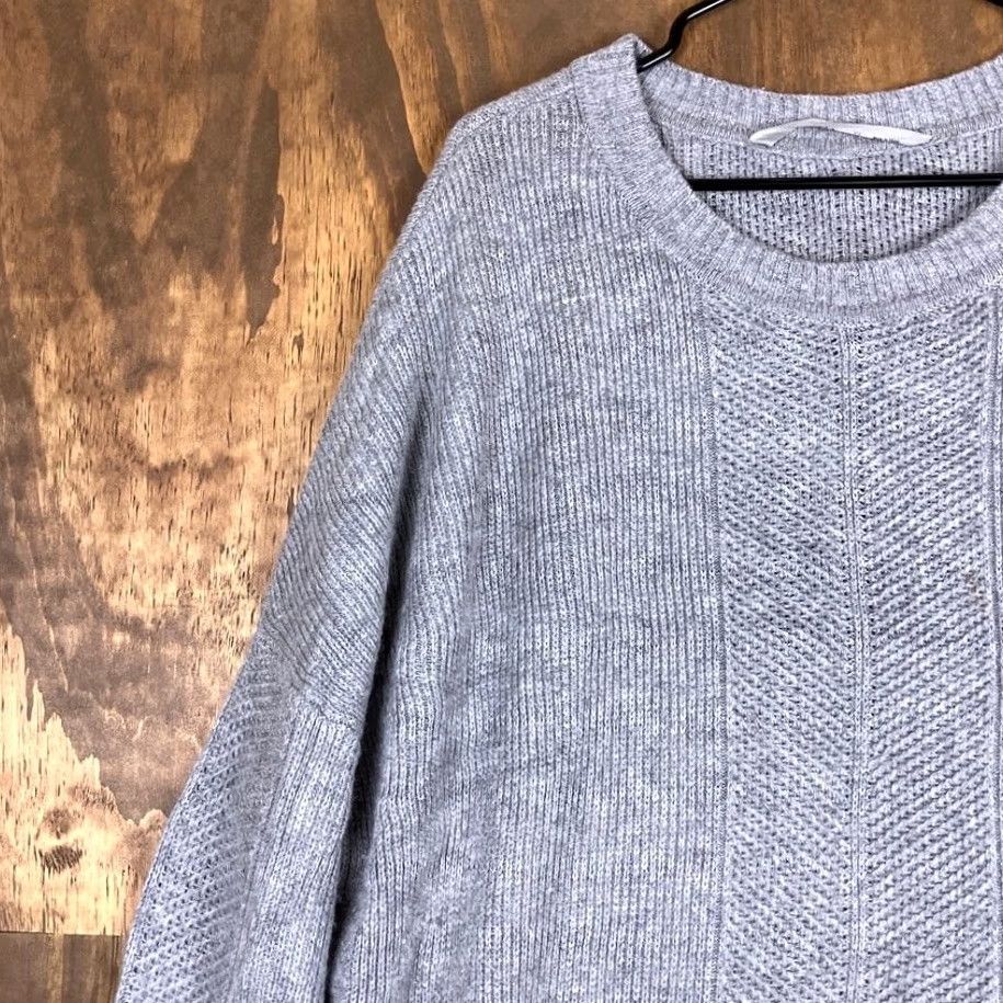 Athleta Athleta Sweater Charcoal Crew Neck Wool Cashmere XL Women’s Pullover Knit Knitwear Casual Workwear Size XL / US 12-14 / IT 48-50 - 4 Thumbnail
