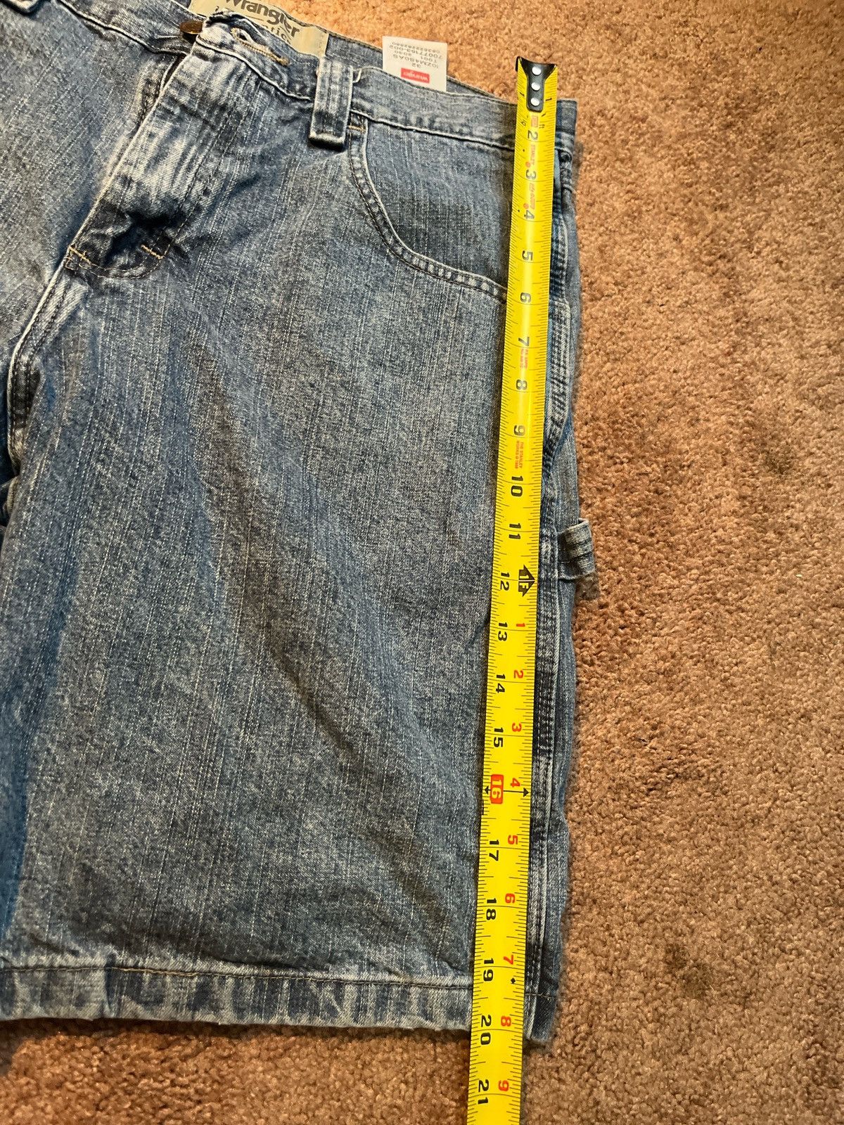 Wrangler Vintage Wrangler Carpenter Jorts size 32 Size US 32 / EU 48 - 7 Thumbnail