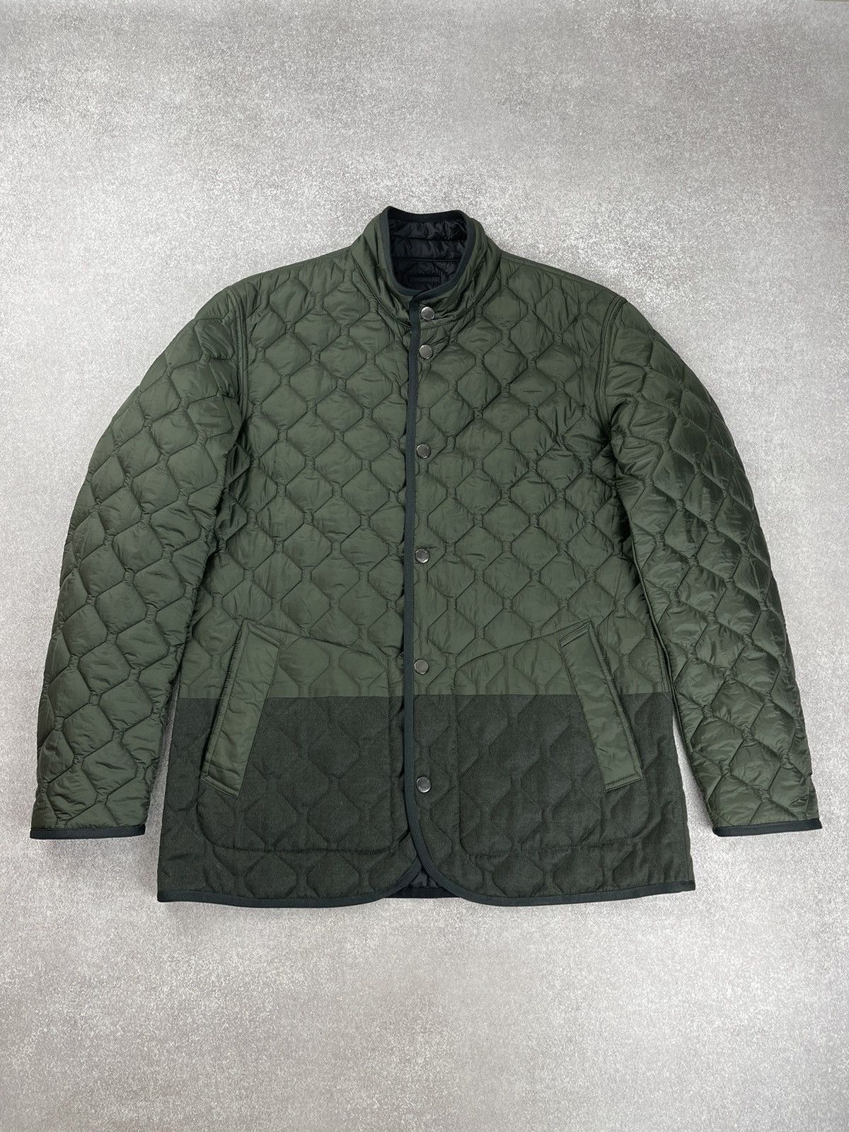 Z Zegna Reversible Quilted Nylon Jacket Men’s Size XL