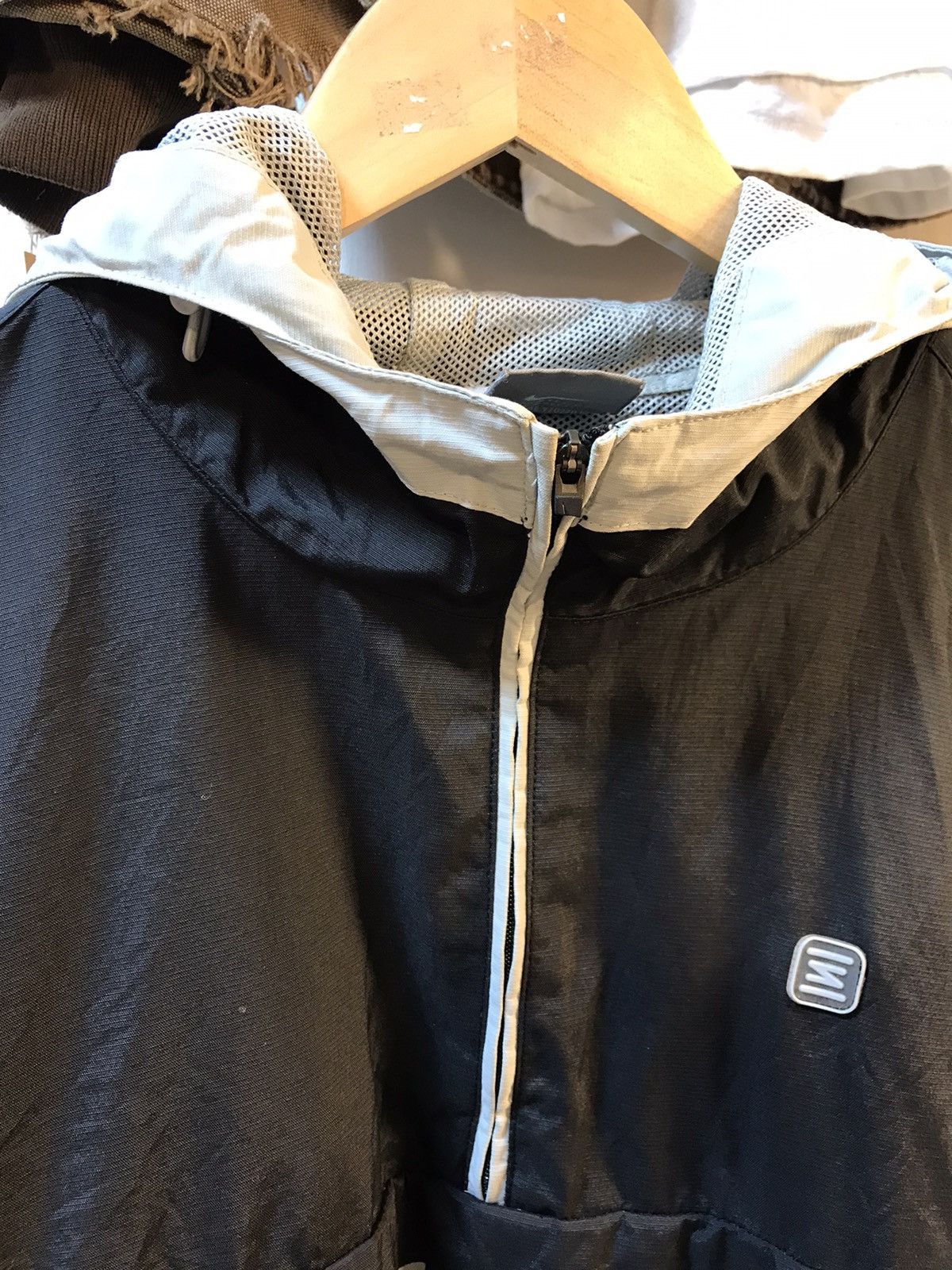 Nike × Vintage Vintage Y2K Nike Shox Windbreaker Half Zip Size US L / EU 52-54 / 3 - 9 Thumbnail