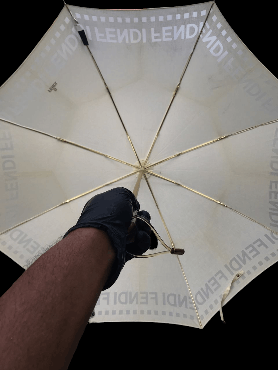 Designer × Fendi × Vintage Fendi UV Protection Umbrella Size ONE SIZE - 2 Thumbnail