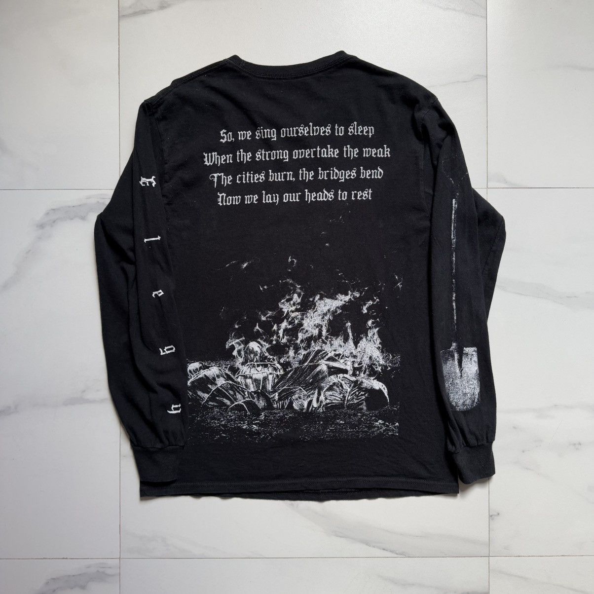 Band Tees × Earl Sweatshirt Rare! Shadow Of Intent Elegy T-Shirt Size US M / EU 48-50 / 2 - 3 Thumbnail