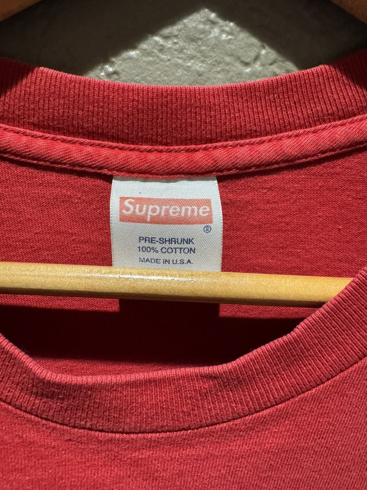 Supreme Supreme Shirt King Phade 190e Graphic Medium Red Graffiti Size US M / EU 48-50 / 2 - 4 Thumbnail