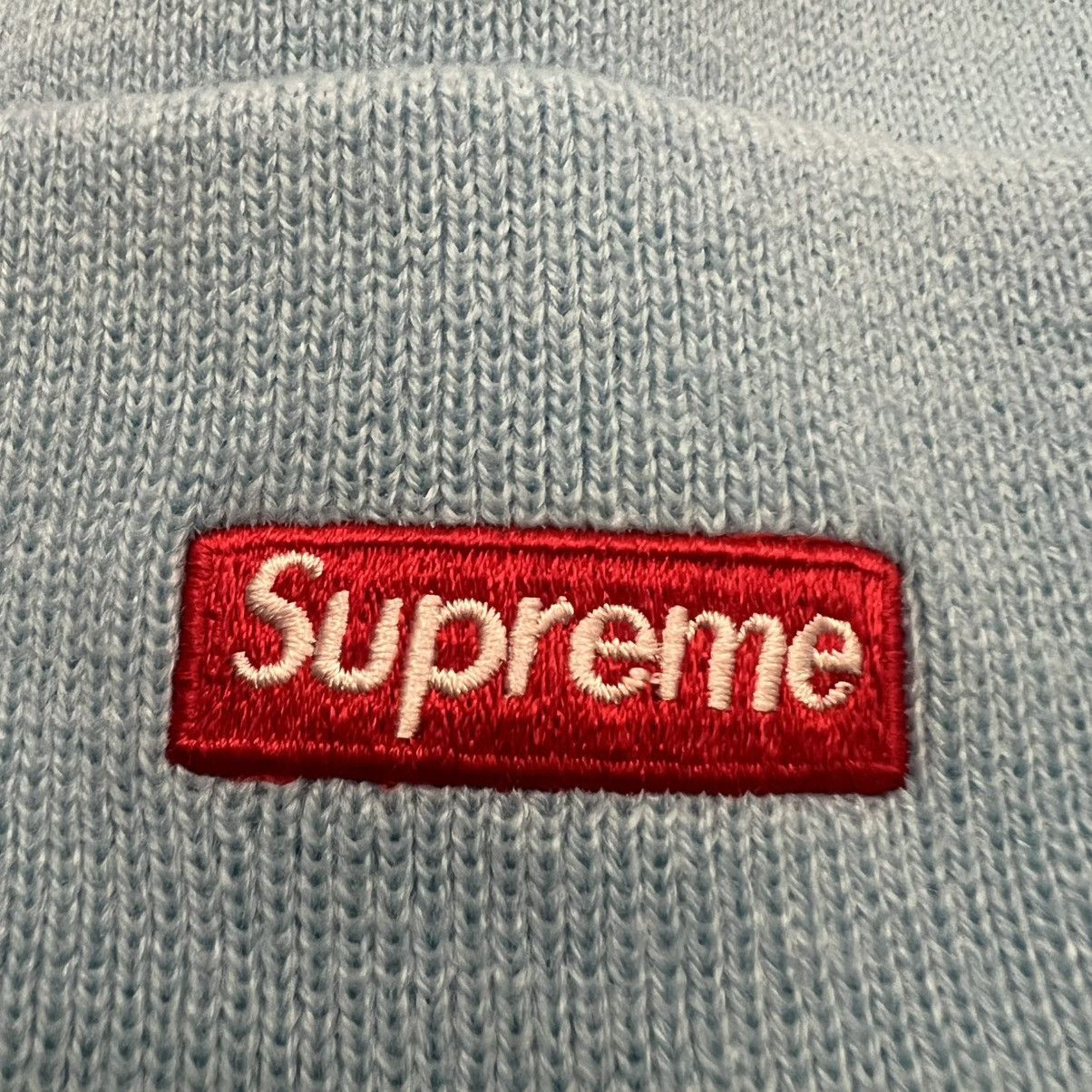 Supreme Supreme New Era Devil S Logo Beanie Size ONE SIZE - 7 Thumbnail
