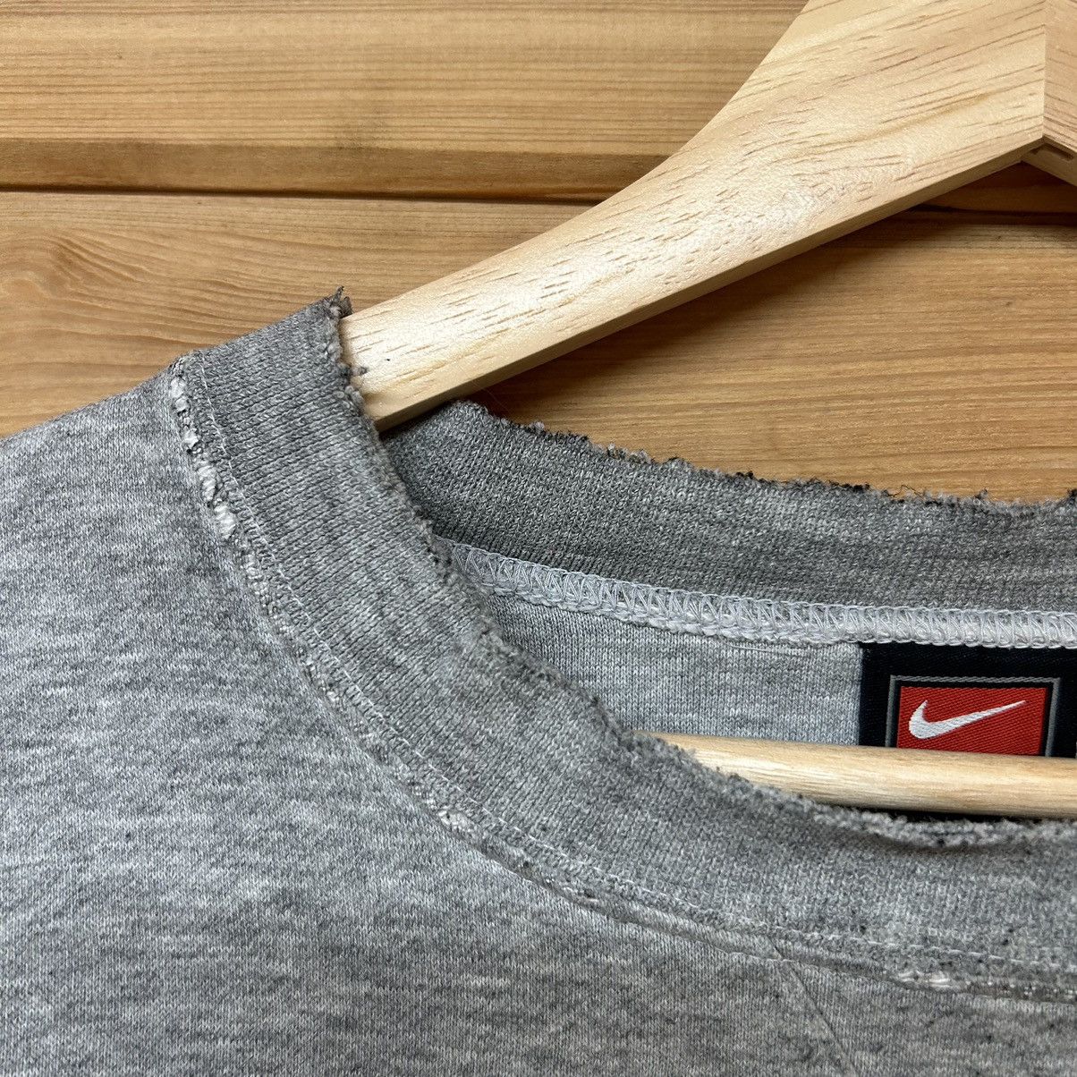 Nike Vintage Illinois Basketball Nike Team Distressed Sweatshirt Size US XXL / EU 58 / 5 - 9 Thumbnail