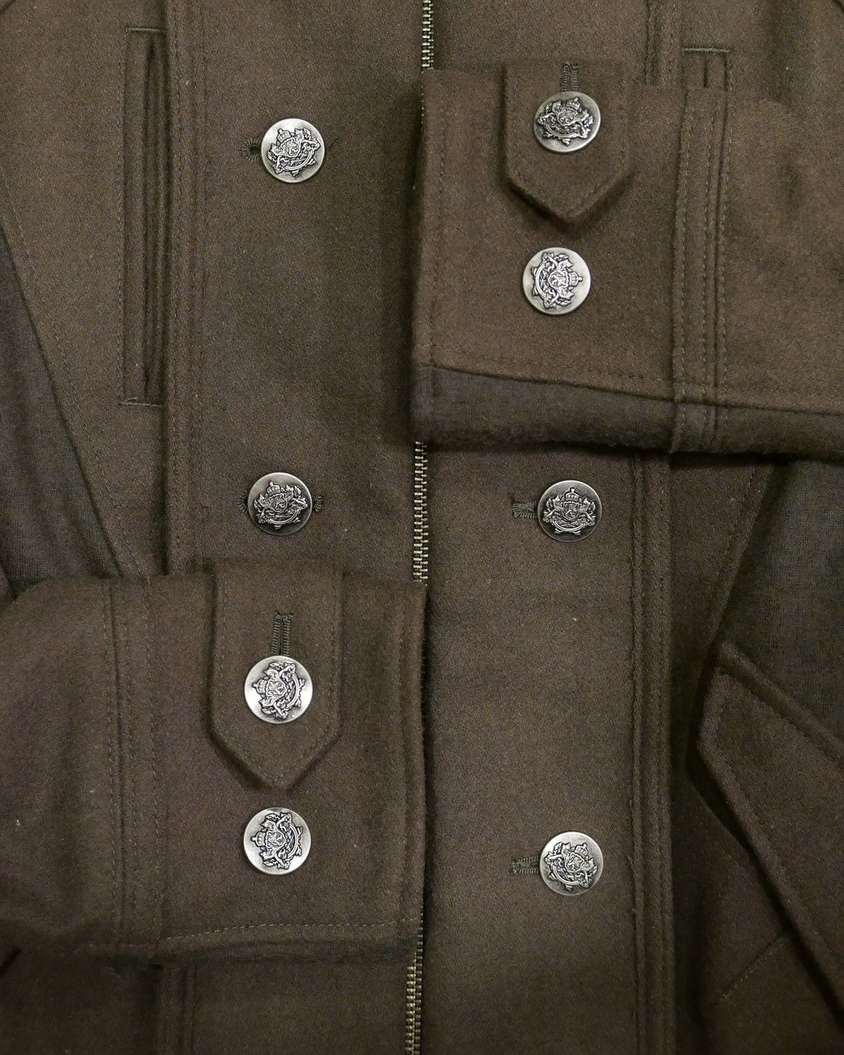 Japanese Brand × PPFM PPFM Peacoat Jacket Size US S / EU 44-46 / 1 - 2 Thumbnail