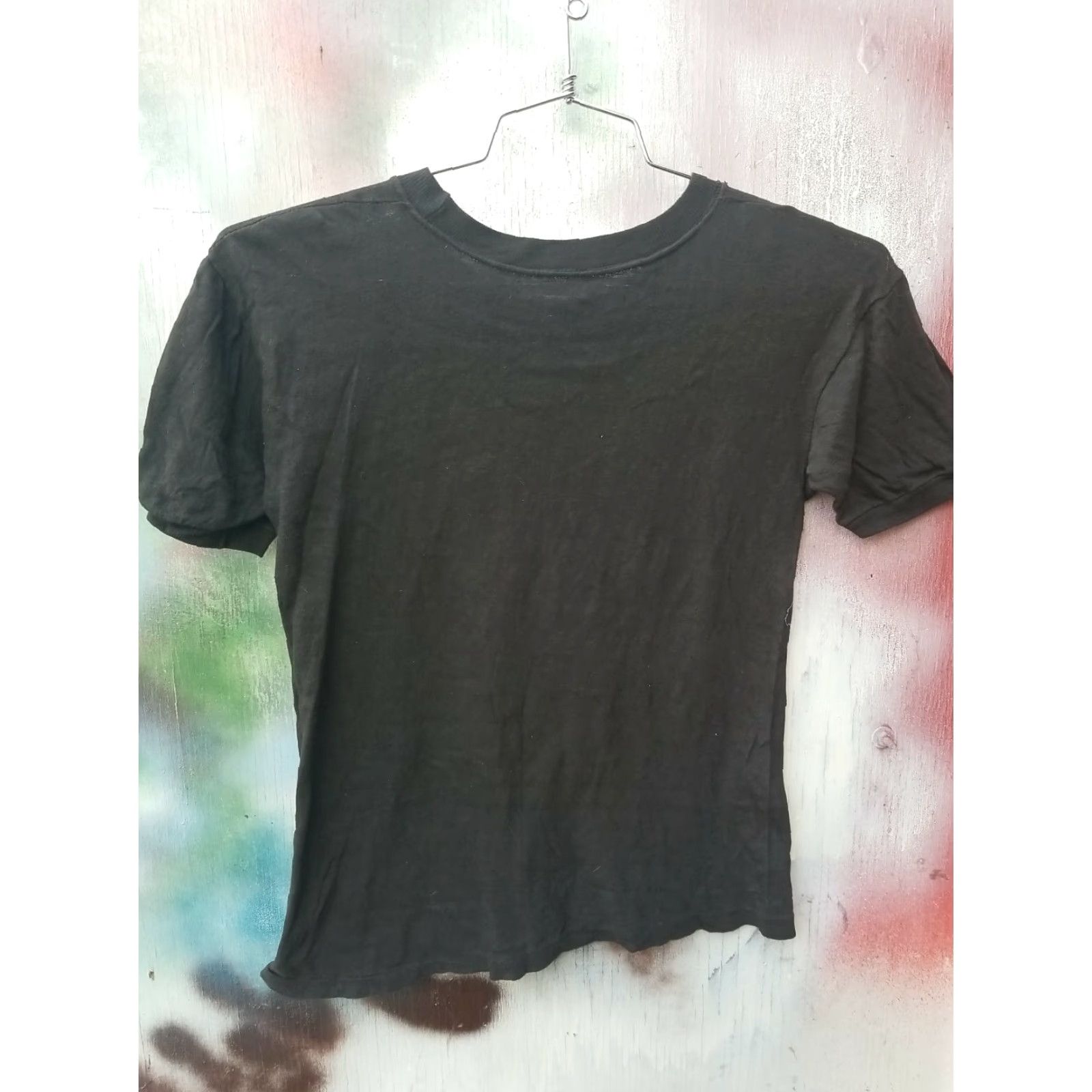 Vintage VINTAGE The Beatles Rock Concert 1970s 15th Anniversary Shirt Small Unisex S Black Graphic Tee Size US S / EU 44-46 / 1 - 5 Thumbnail